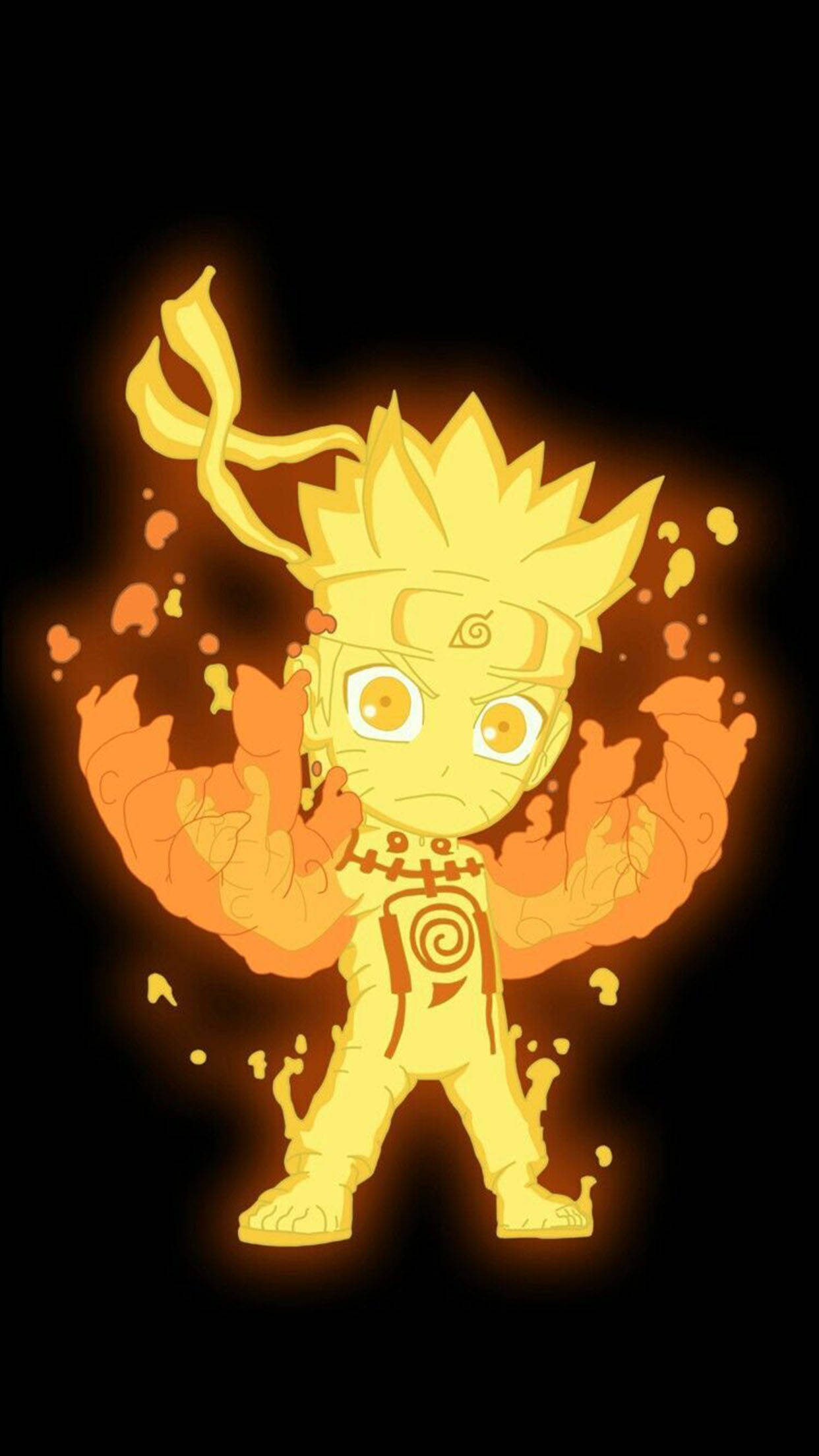 Ildfuld sød Naruto Wallpapers