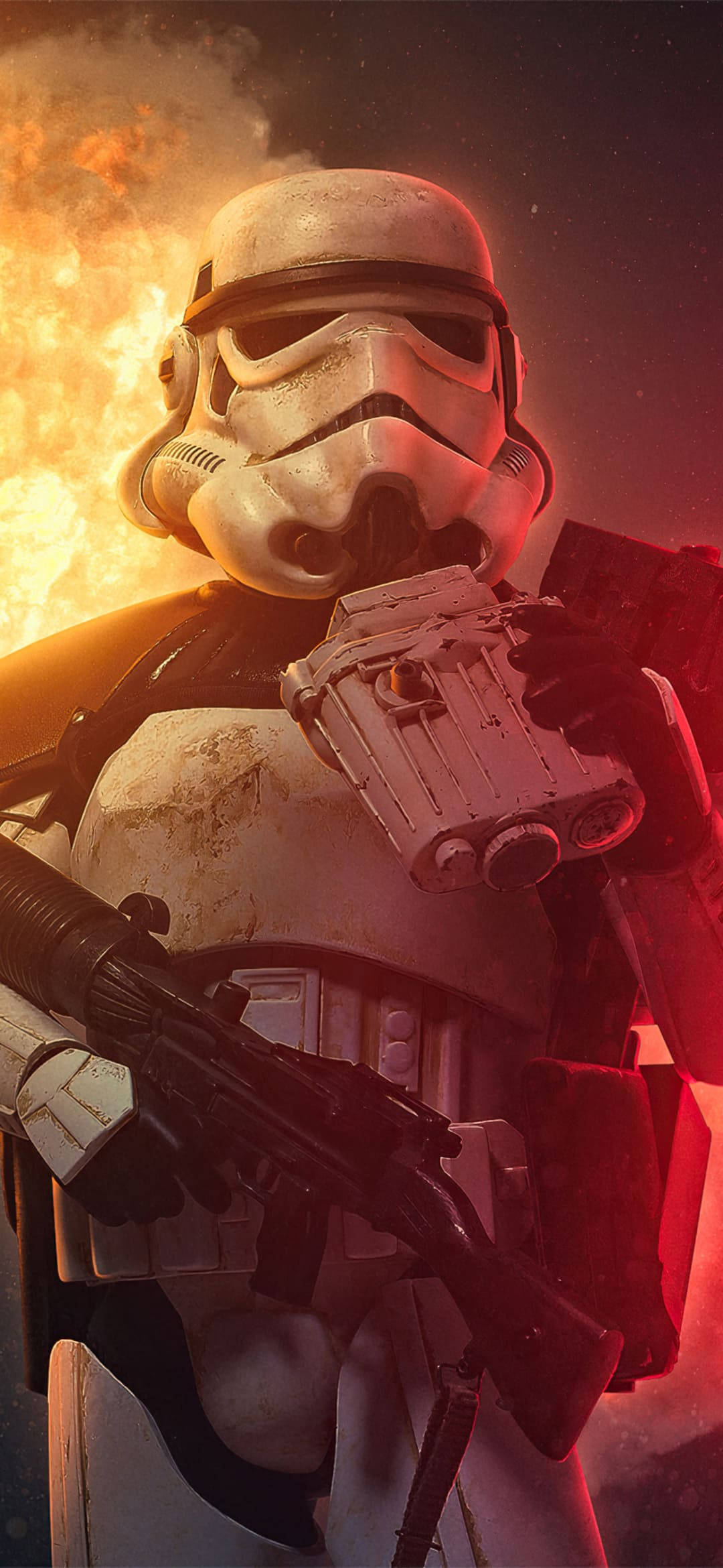 Ildfuld Star Wars iPhone 6 Plus Wallpapers
