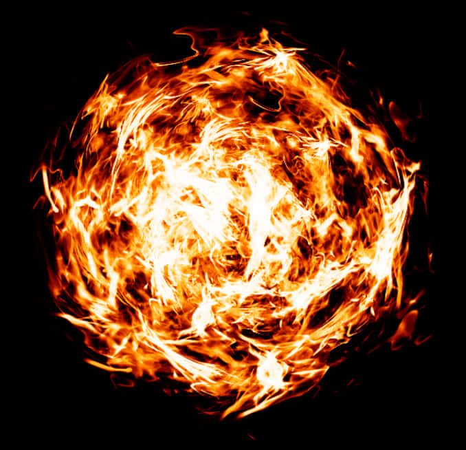 Ildrød orange inferno tekstur Wallpapers