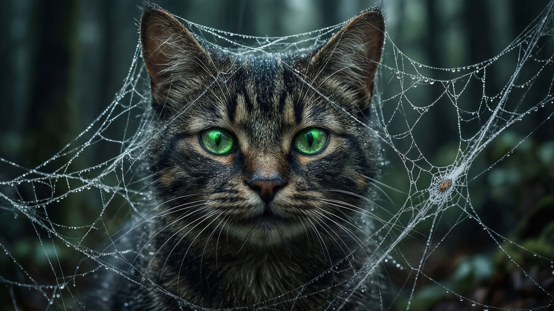Illusionernes spind Wallpapers