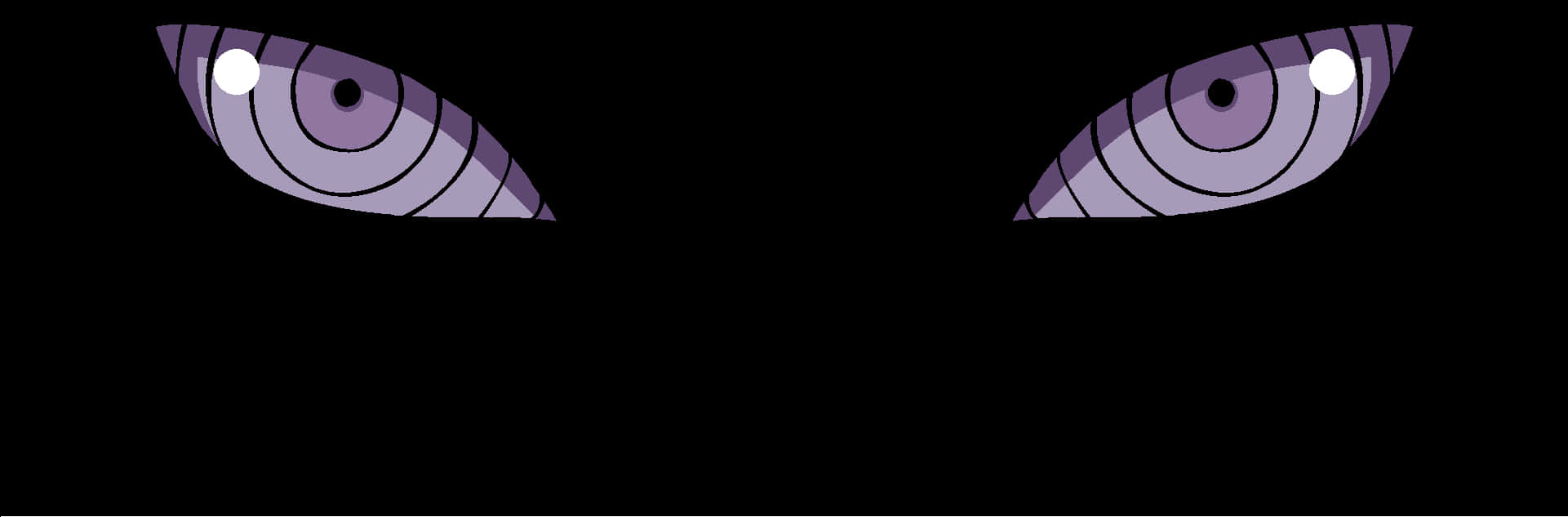Illustration af Rinnegan-øjne Wallpapers