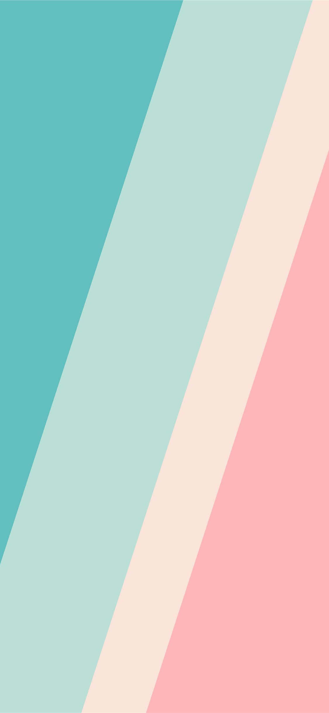 Immersiv teal-farvet baggrund Wallpapers