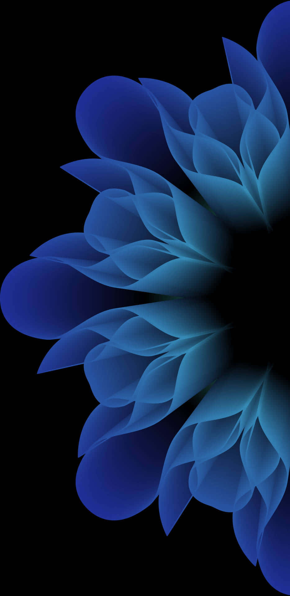 Imponerende Galaxy Note i rummet Wallpapers