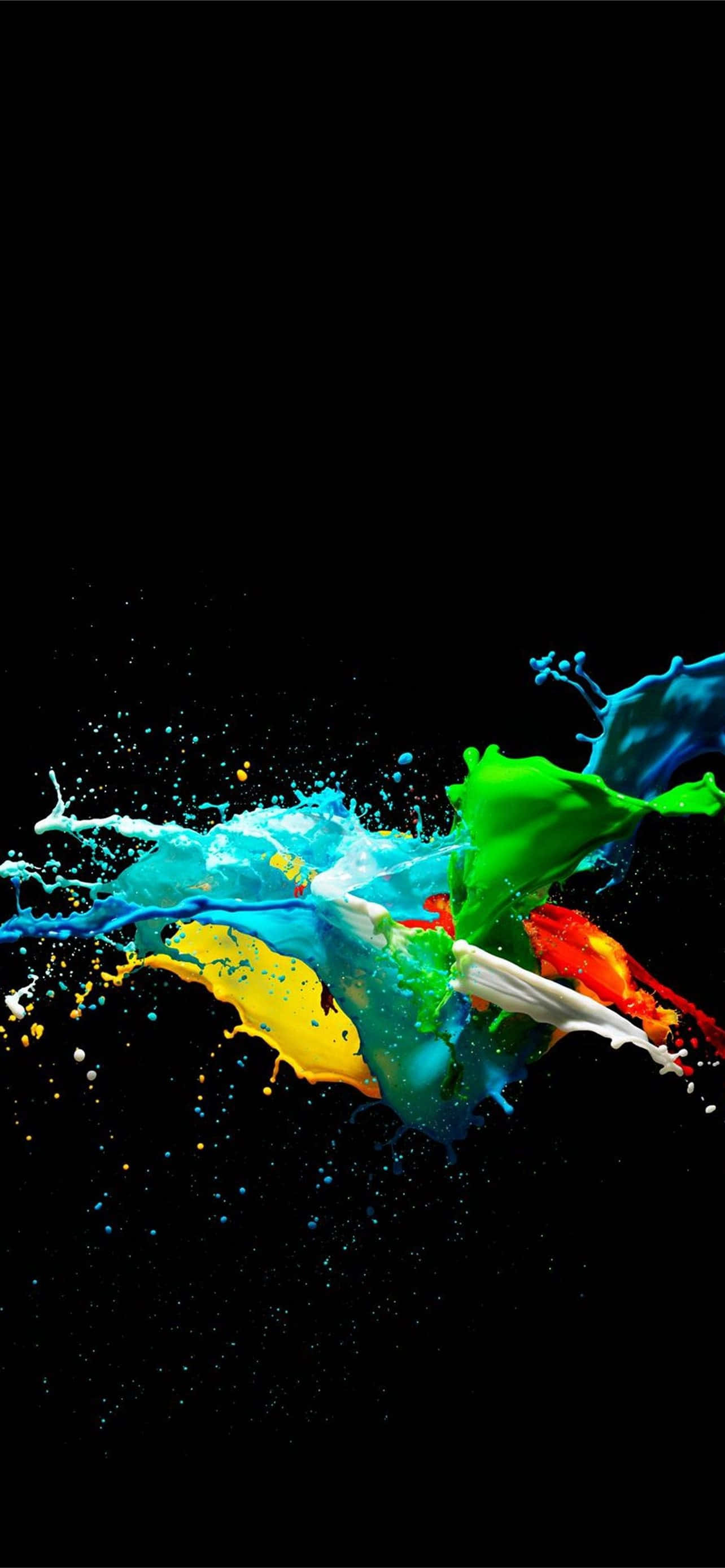 Imponerende levende skærm på Galaxy Note Wallpapers