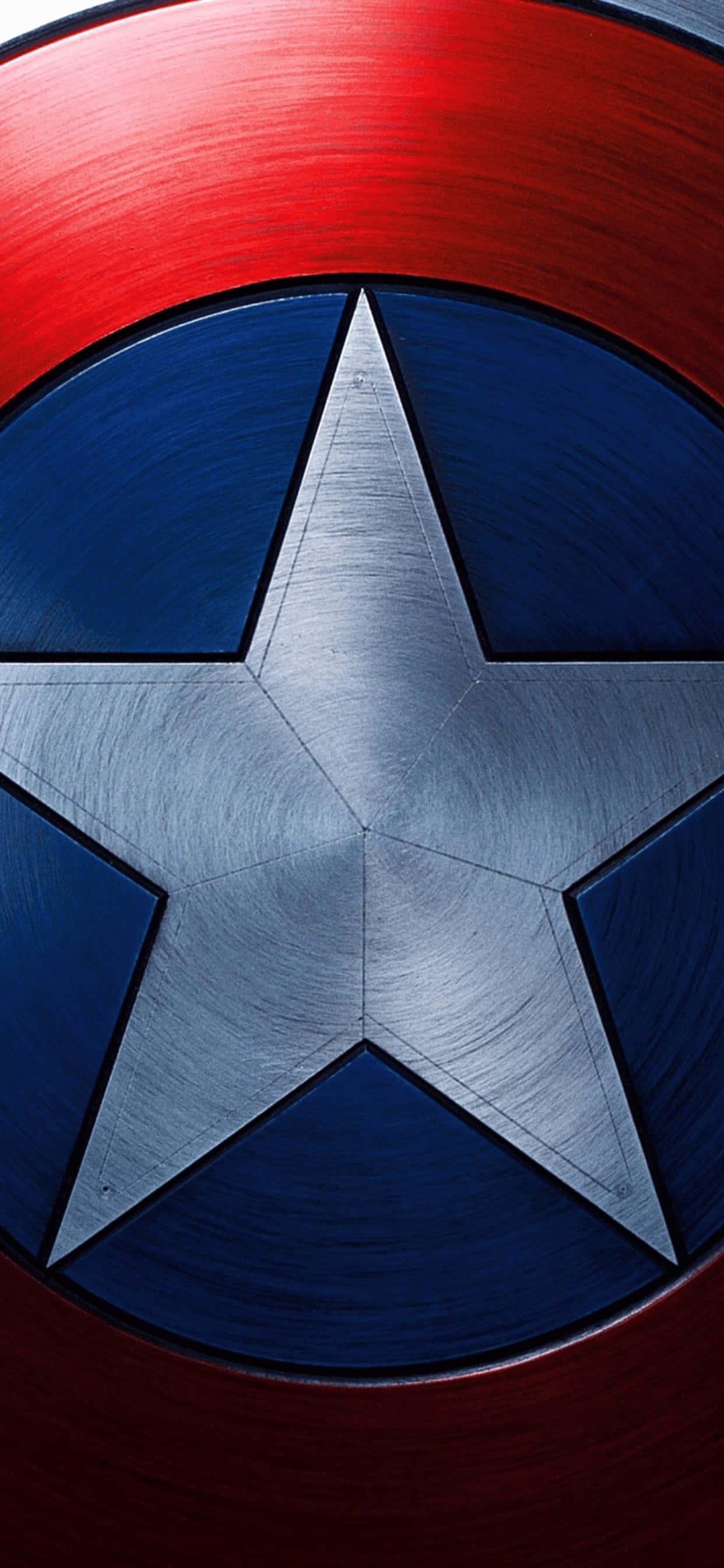 Fantastisk Marvel Univers Kunstværk Vist på iPhone XS Max Wallpapers