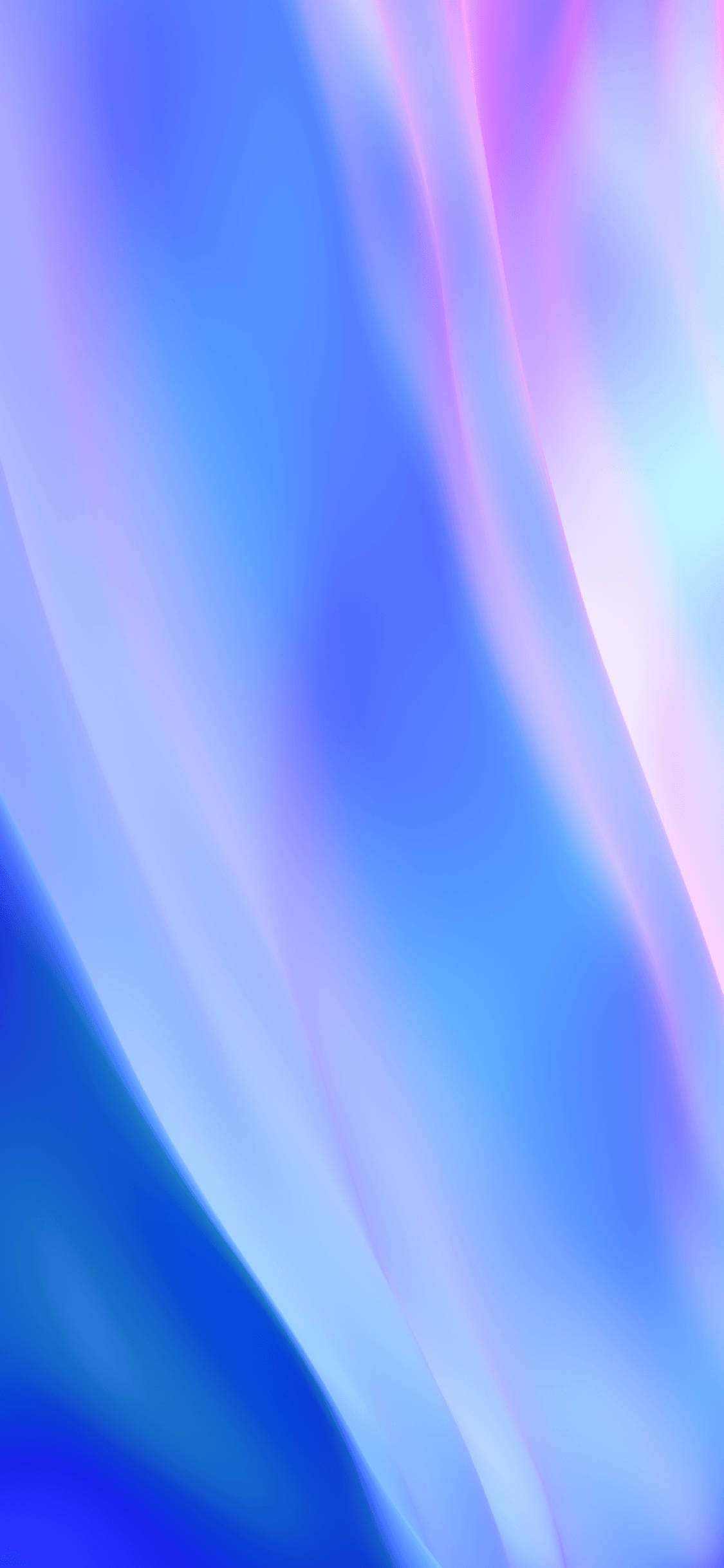 Indfang skønheden af iPhone 11 med dette skinnende pink & blå gradient cover Wallpapers