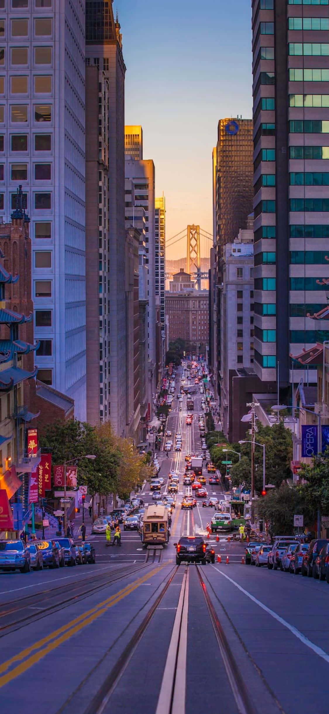 Indfang skønheden i Californien med en iPhone Xs Wallpapers
