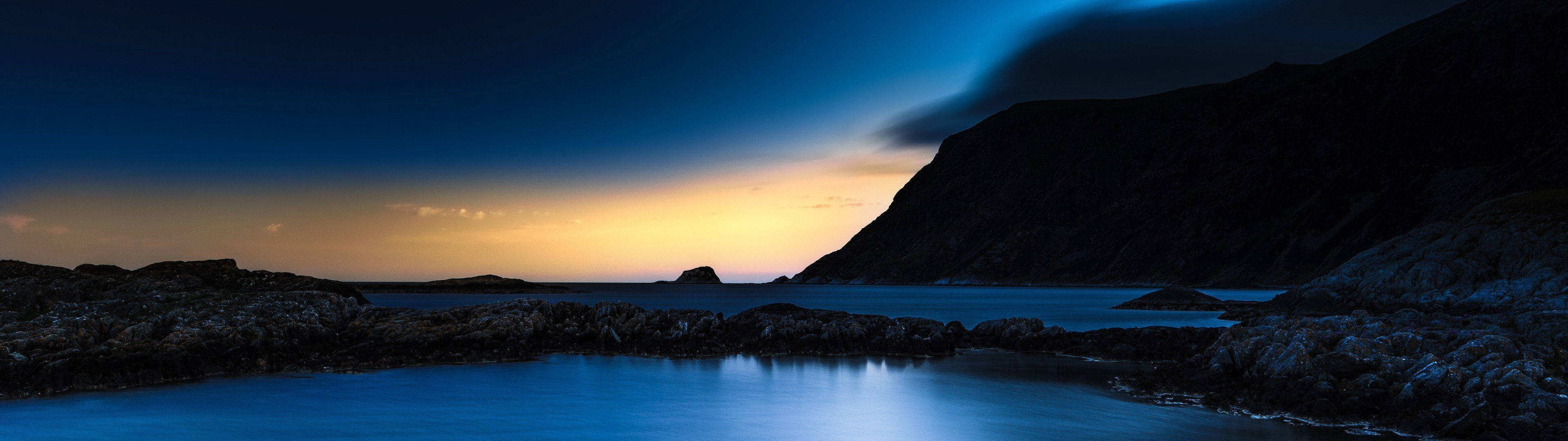 "Indfang unikke perspektiver med ultrawide fotografering." Wallpapers