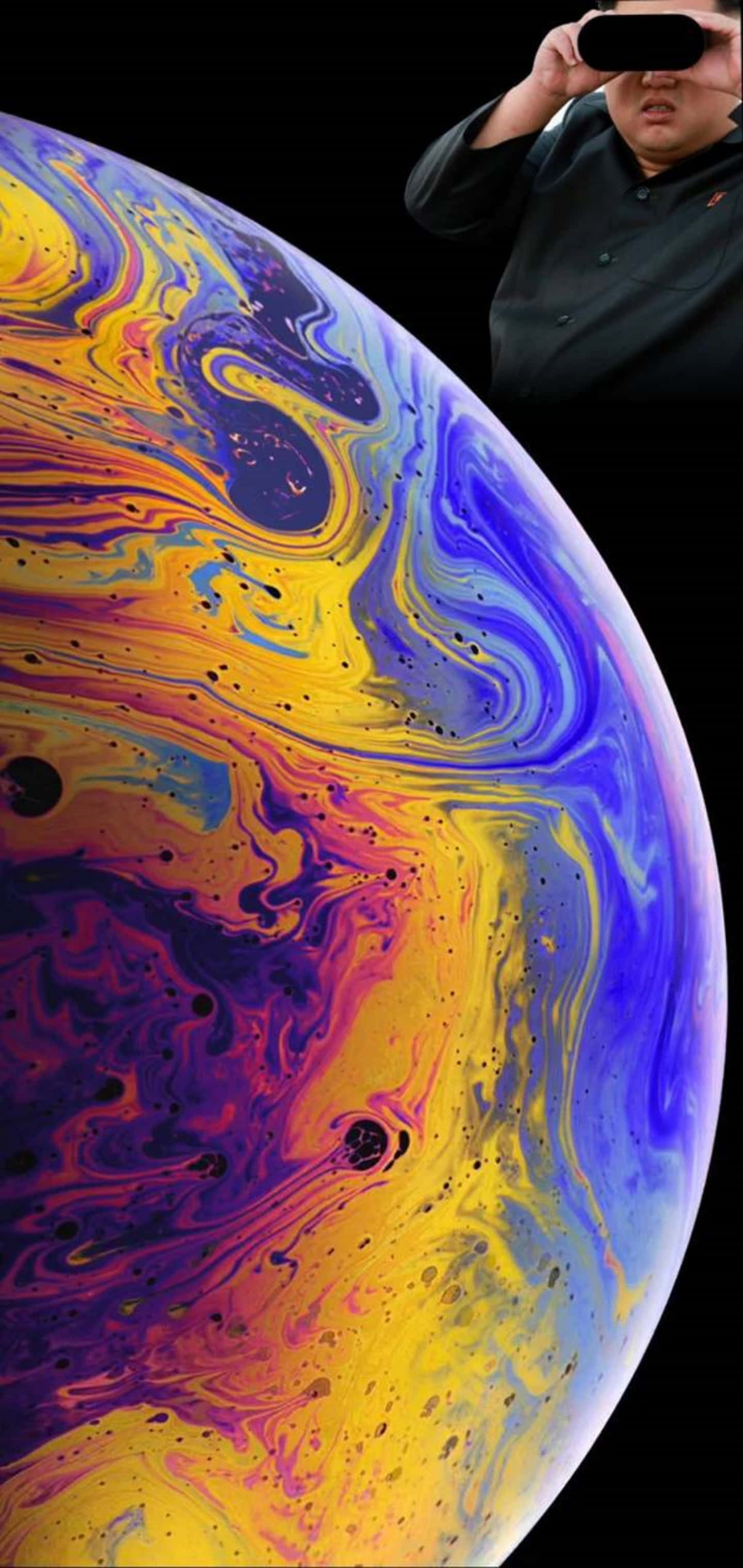 Indfang verdens glans med den imponerende Galaxy S10 Plus Wallpapers