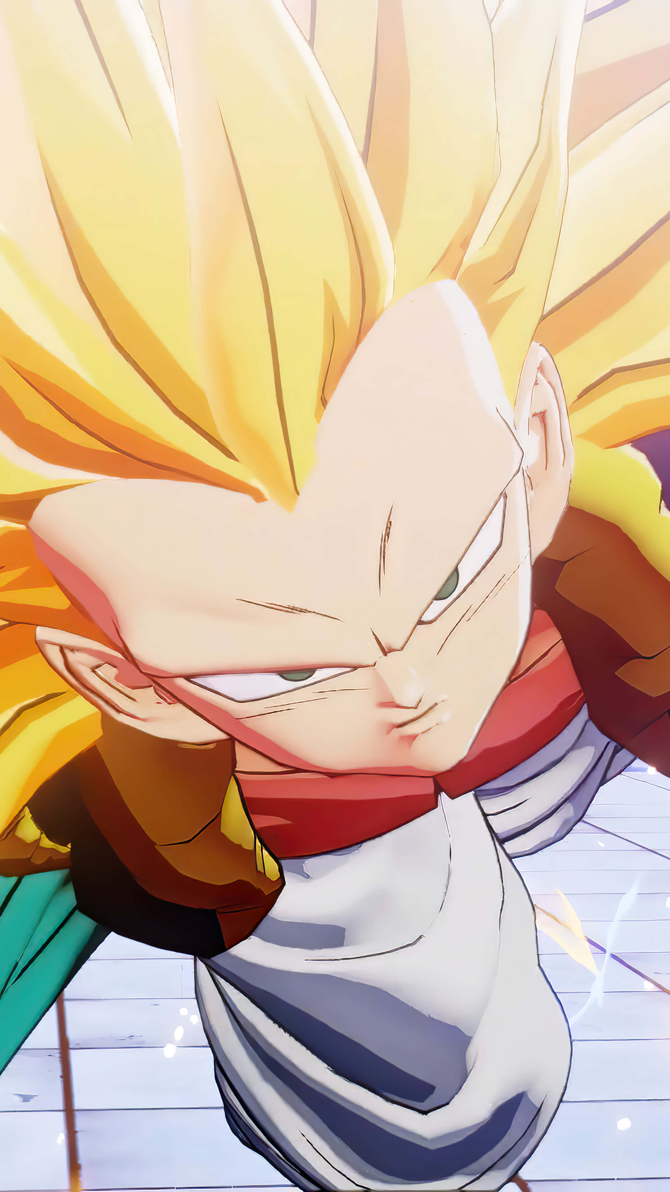 Indfangelsen af kraften: Gokus transformation Wallpapers