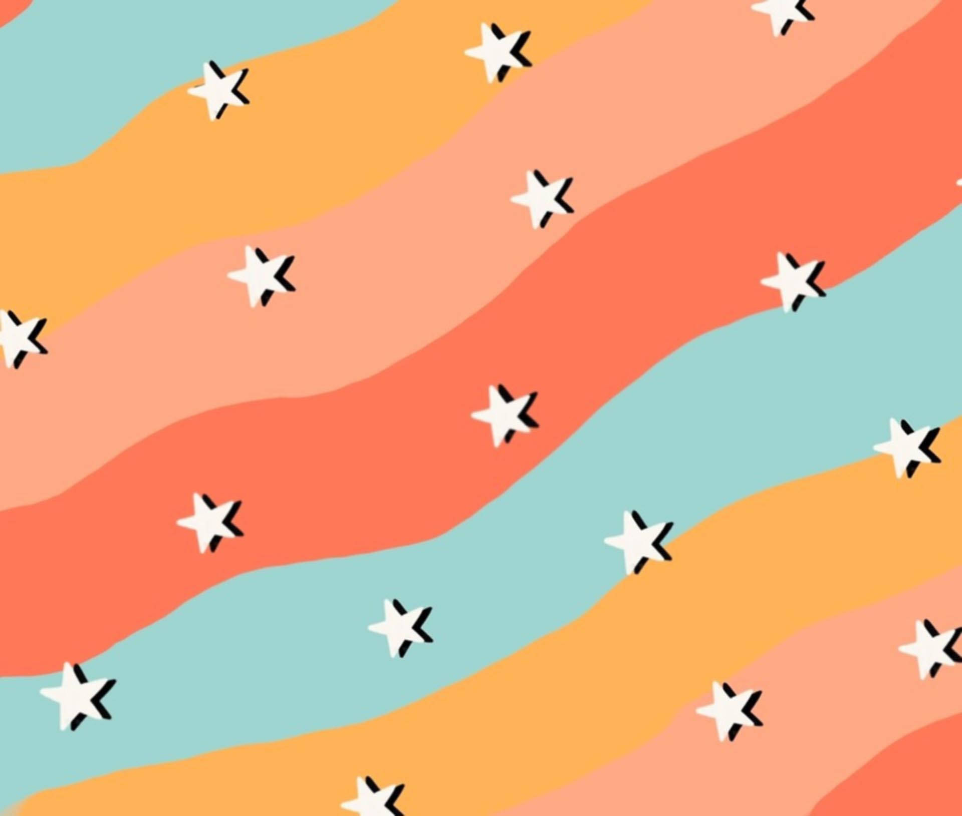 Indie æstetisk stjernekunst Wallpapers