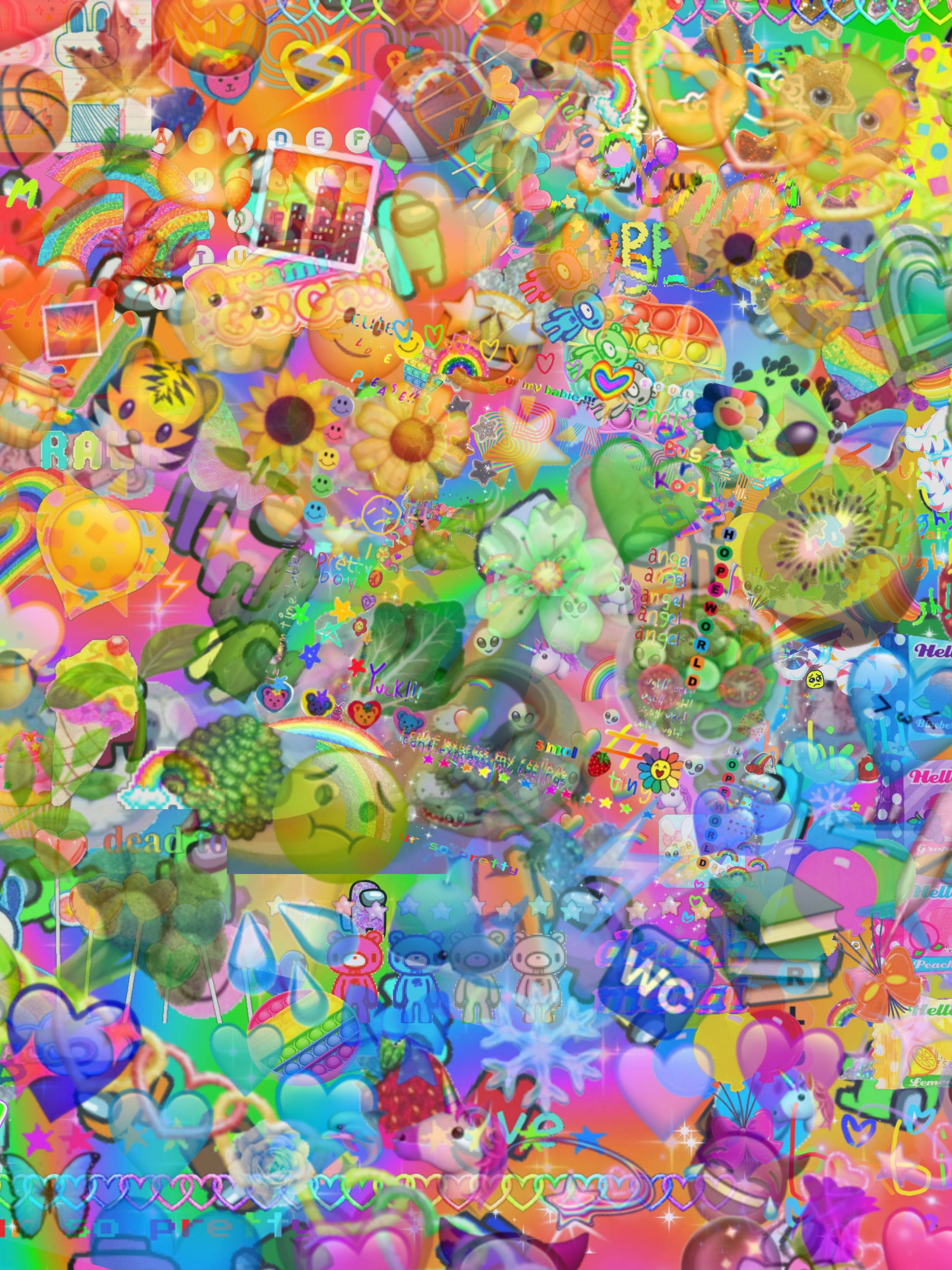 Indie Æstetiske Abstrakte Ikoner Wallpapers