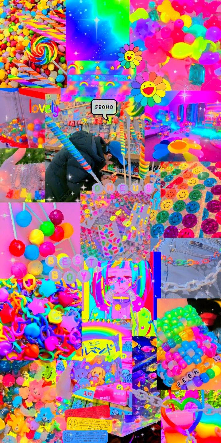 Indie Kid Æstetik Levende Lyserødt Wallpapers