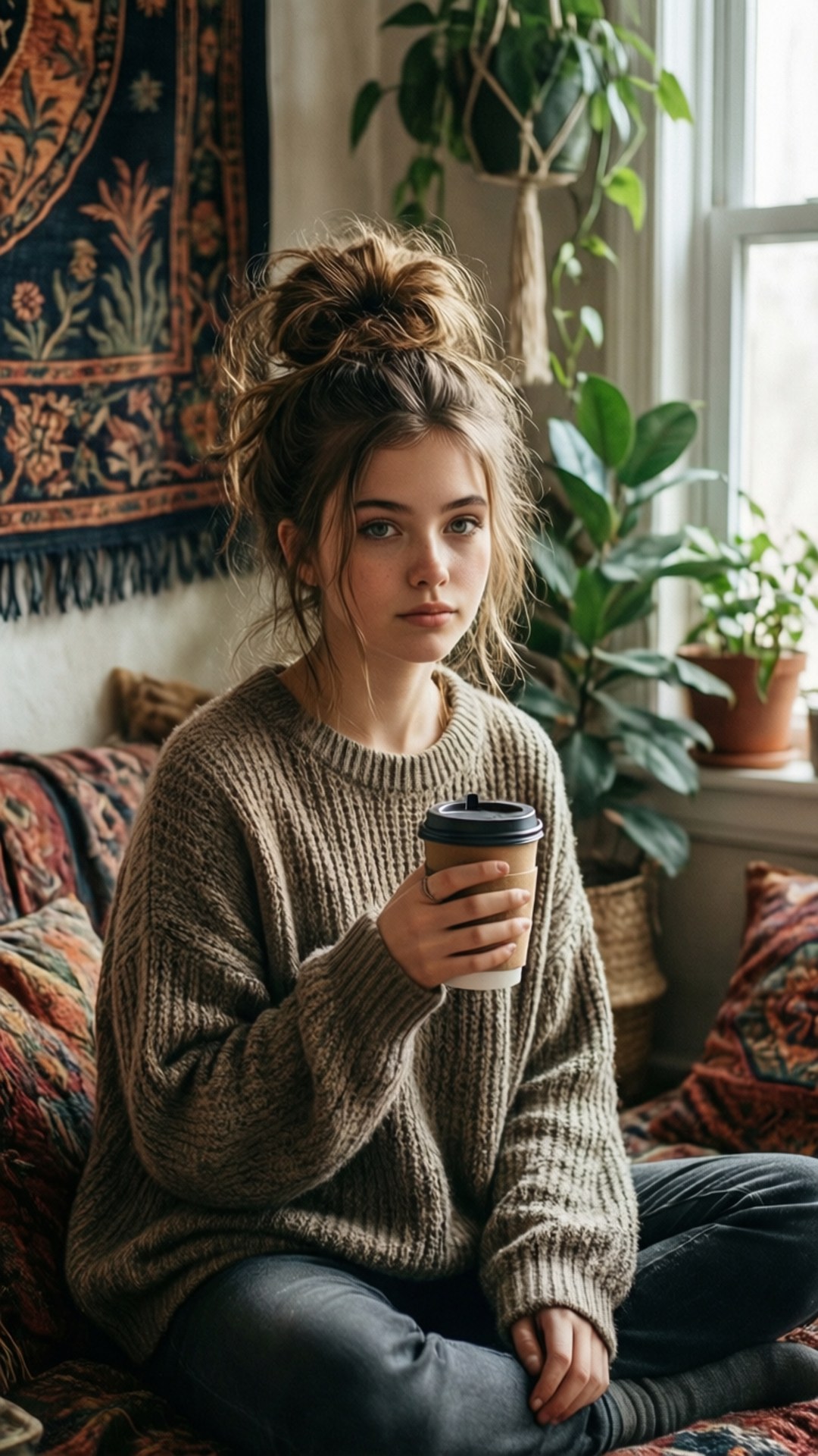 Indie-pige morgen Wallpapers