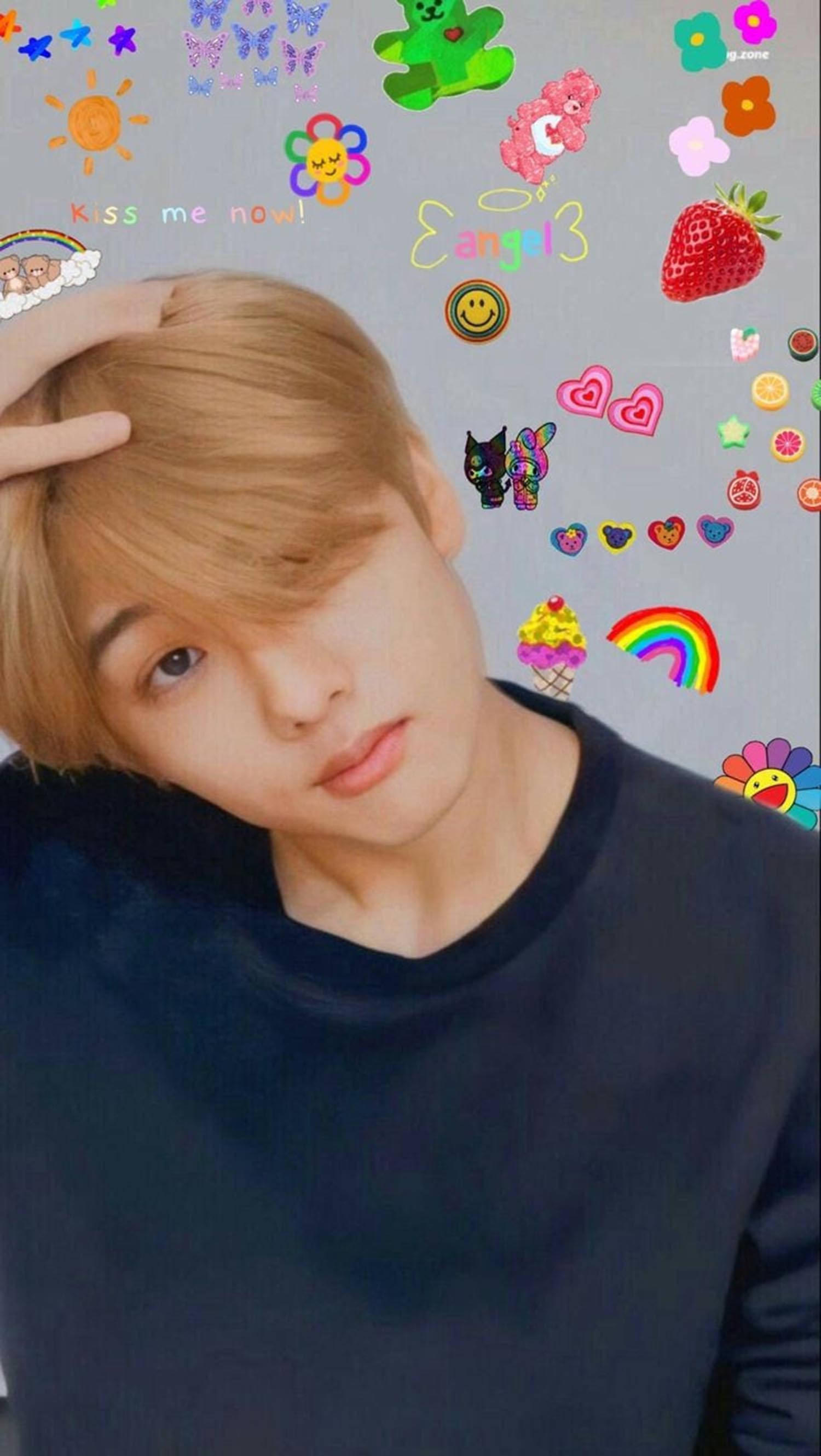 Indie æstetik Jisung Wallpapers
