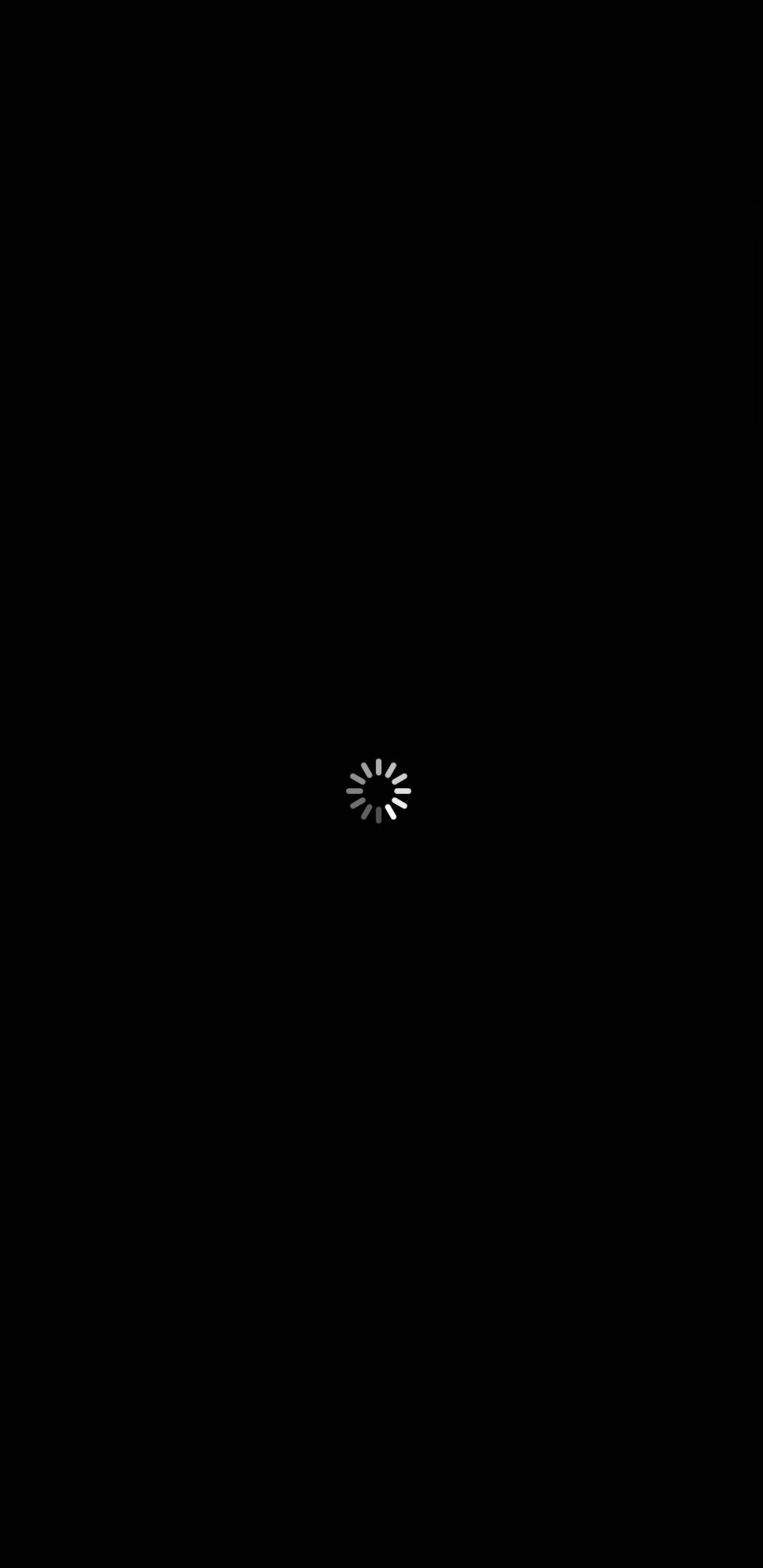 Indlæsningsstatus på kulsort baggrund Wallpapers