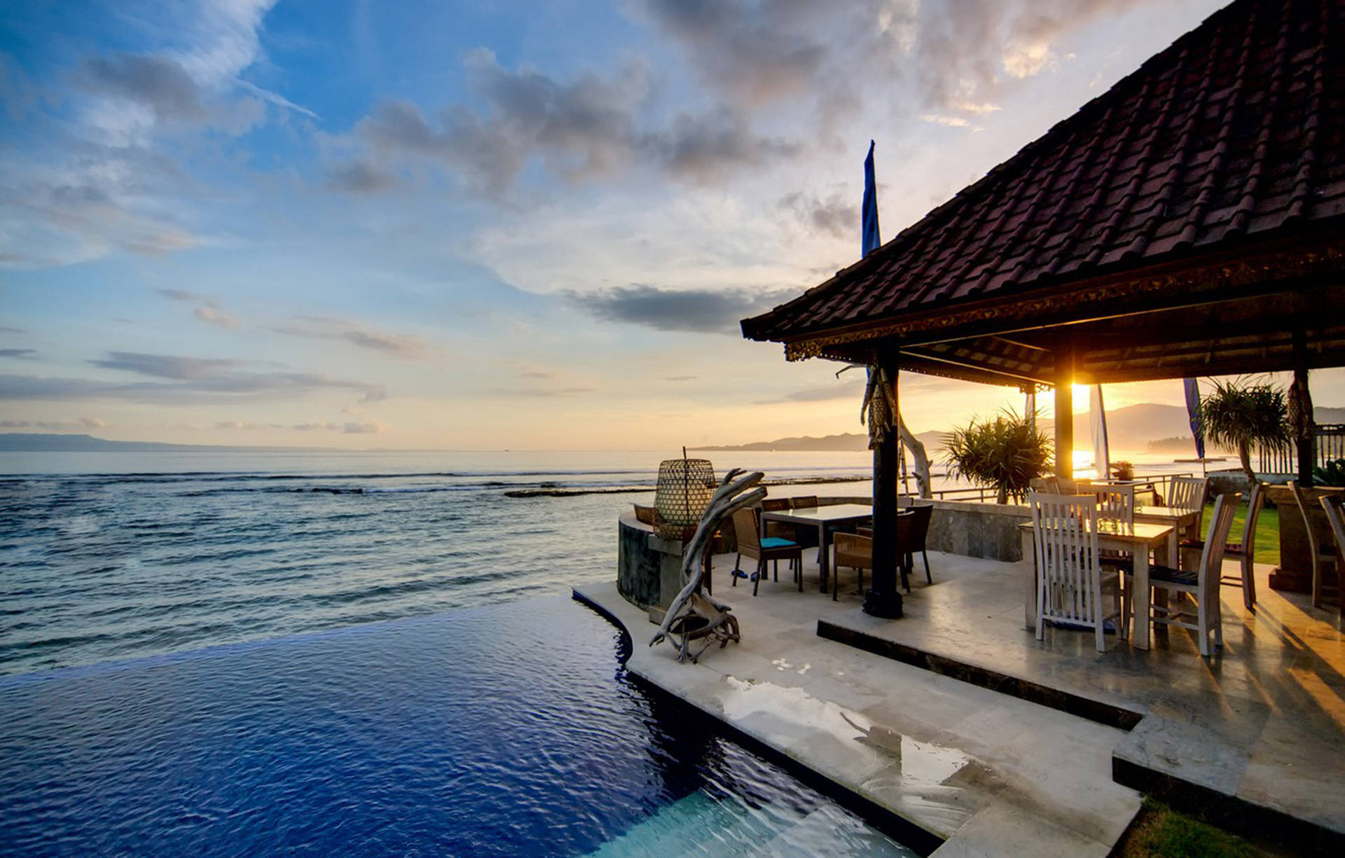 Indonesien havudsigt Wallpapers