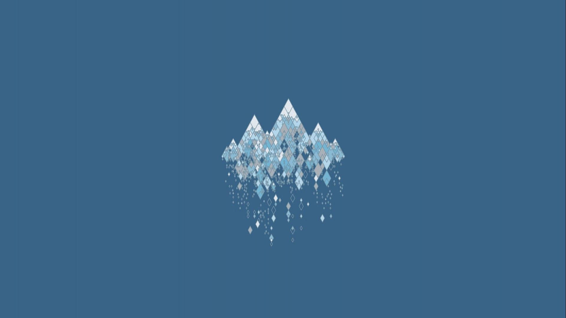 Indviklet designet krystal Wallpapers
