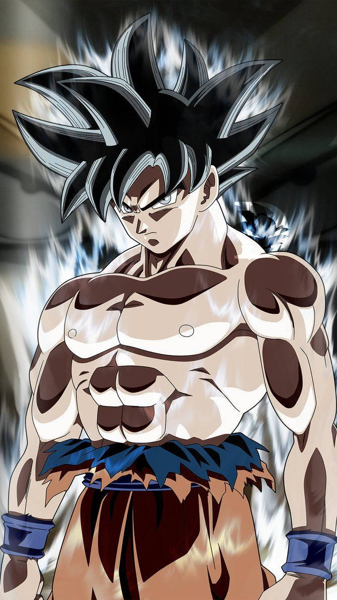 Ingen grænser kan indeholde mig! - Limit Breaker Goku Wallpapers