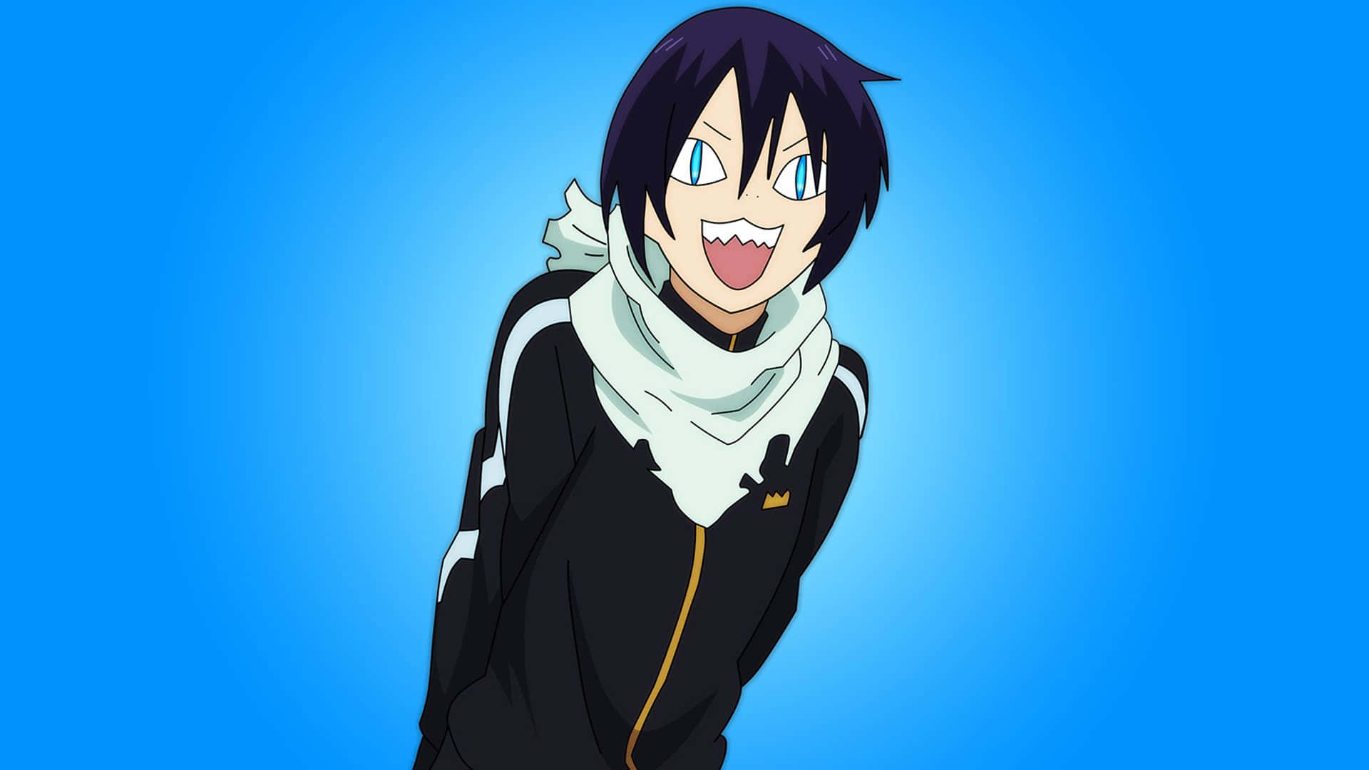 Ingen spøg! Det er et klassisk anime-mashup Wallpapers