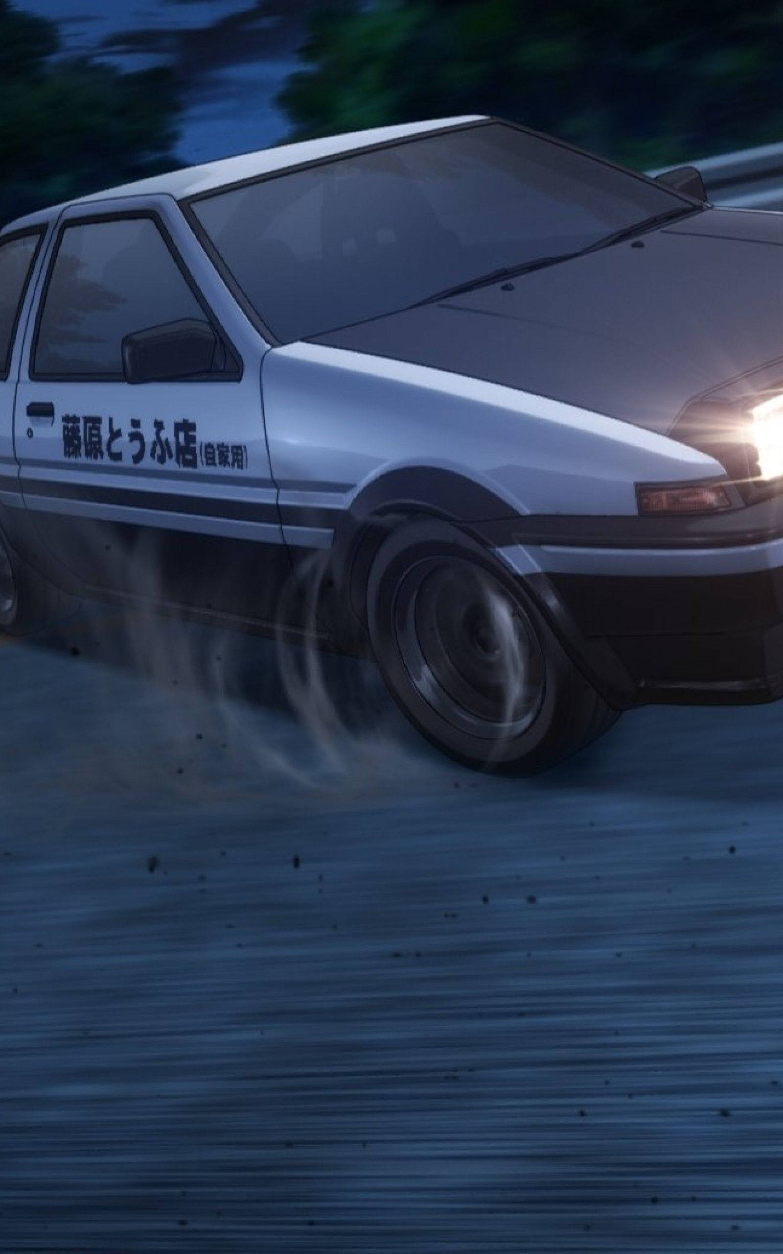 Initial D Drift Move Wallpapers