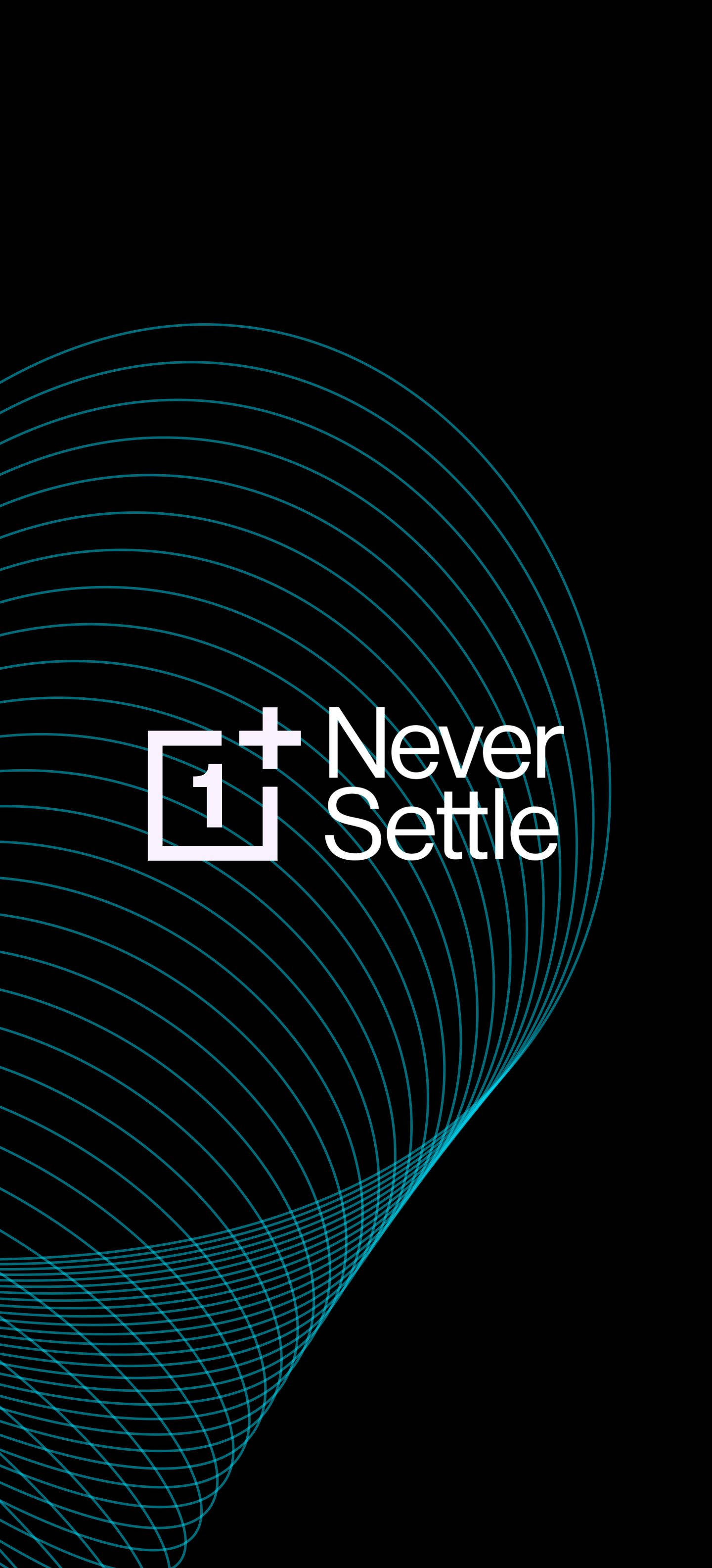 Innovativ teknologi - OnePlus Never Settle Design Wallpapers