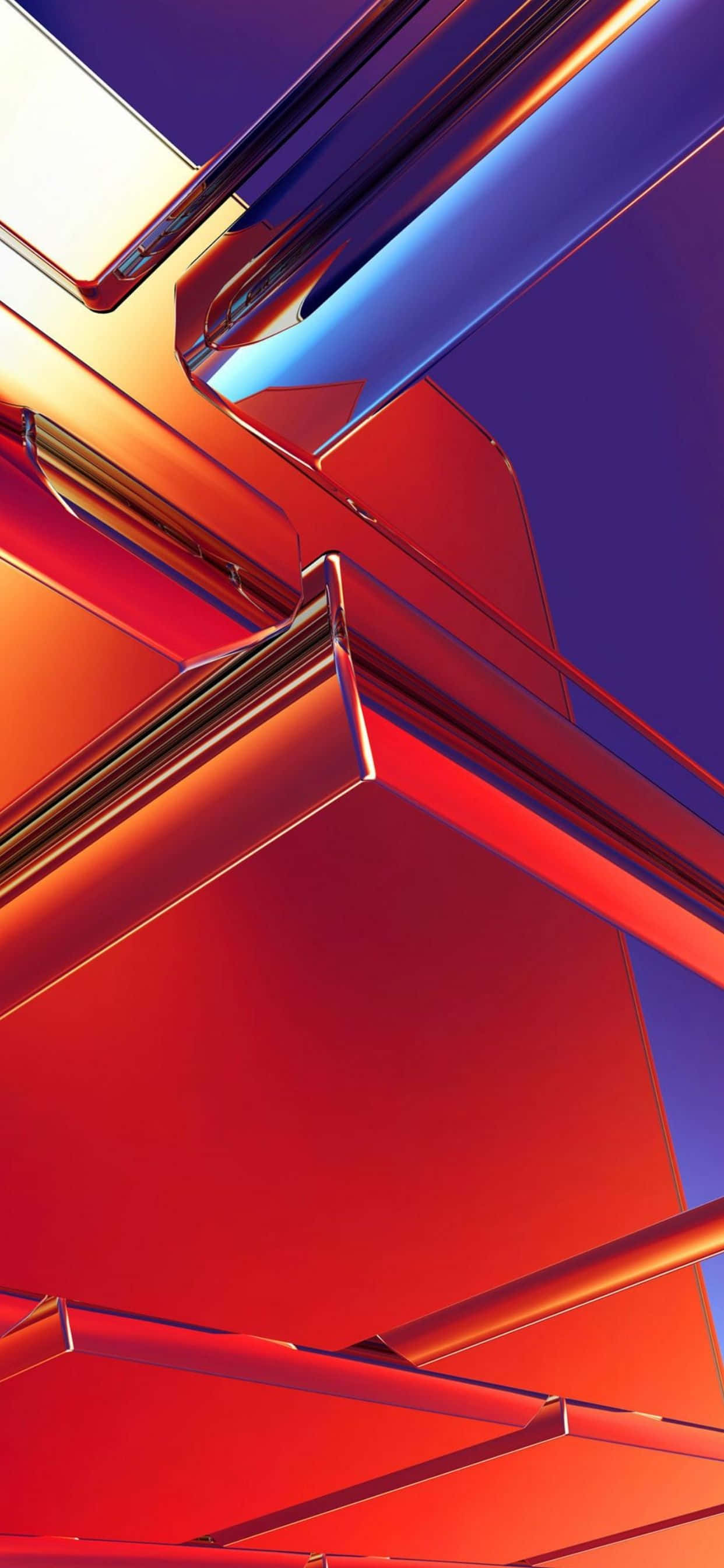 Innovativt design af iPhone XS Max Wallpapers