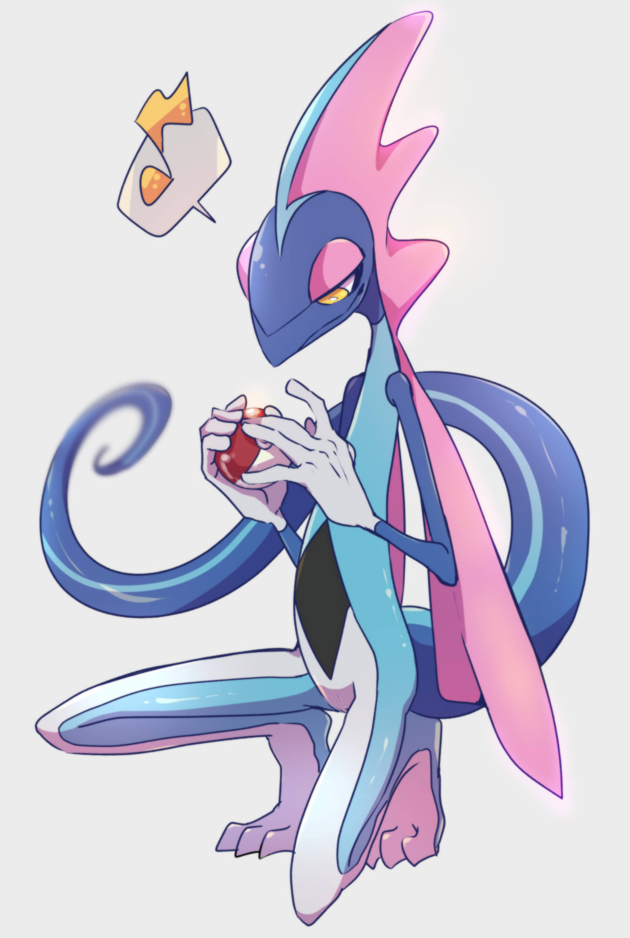 Inteleon, hemmelig agent Pokémon med en Poké Ball Wallpapers