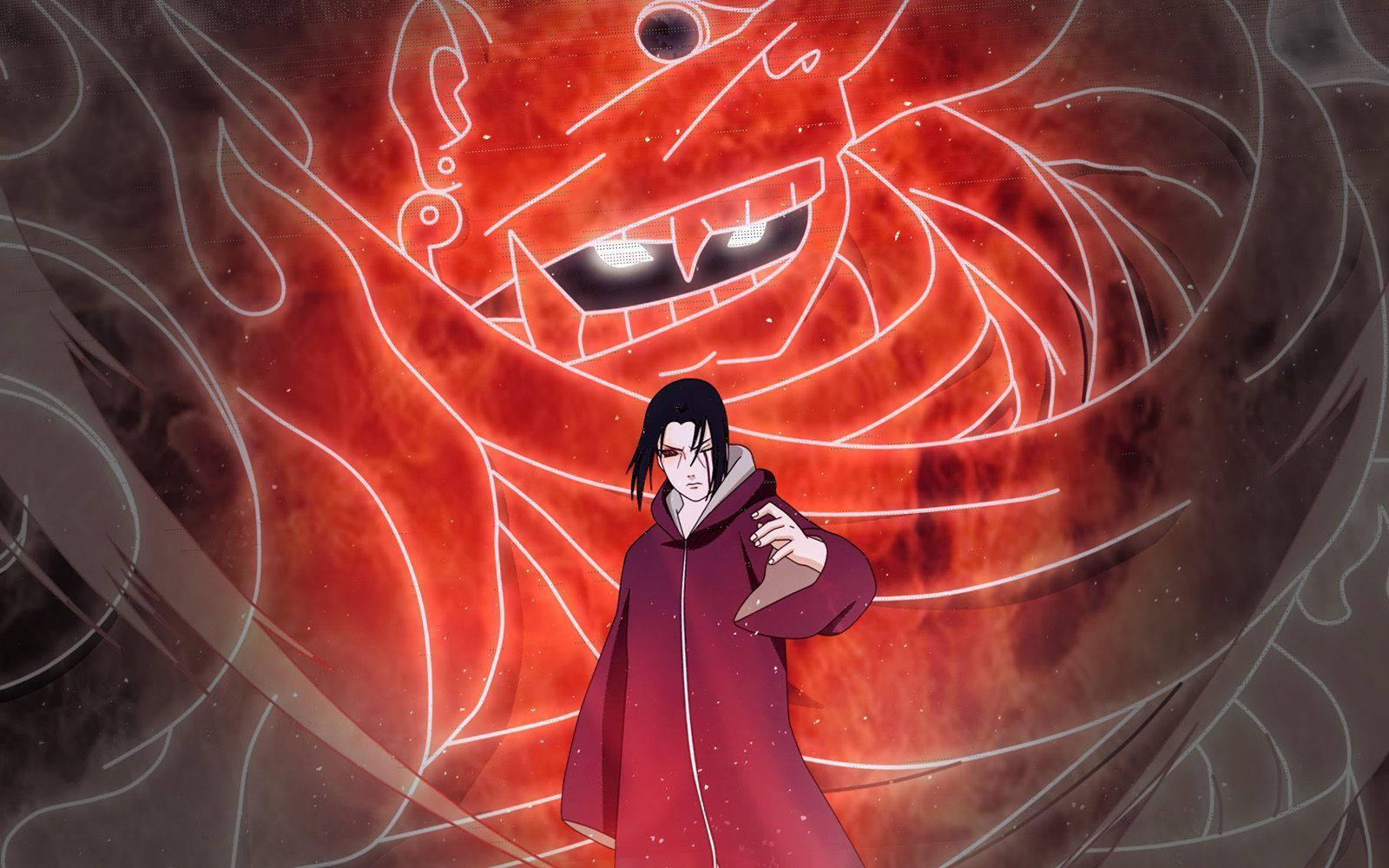 1600x1000 Uchiha Itachi Render — Itachi Wallpapers