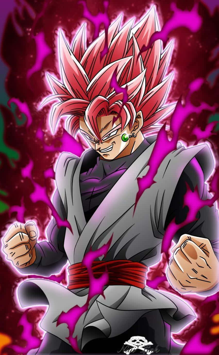Intens Goku Black - Ultimativ Kraft Udløst Wallpapers