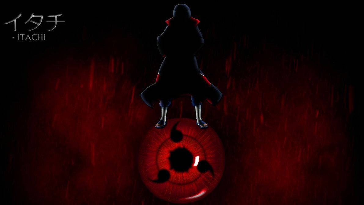 1191x670 Itachi Baggrund Sharingan — Itachi Wallpapers