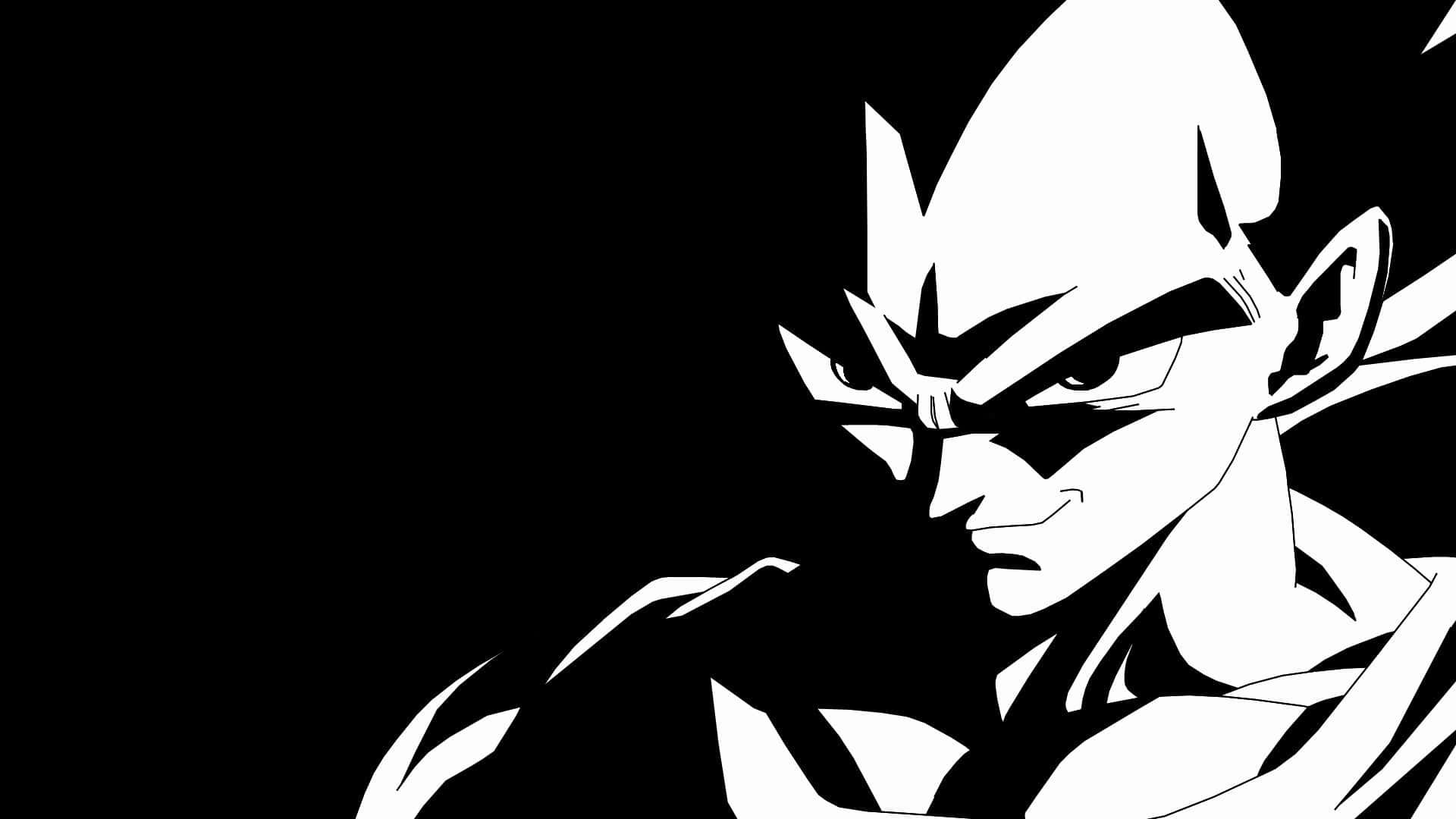 Intense Goku Black udløser sin kraft på en flammende slagmark Wallpapers