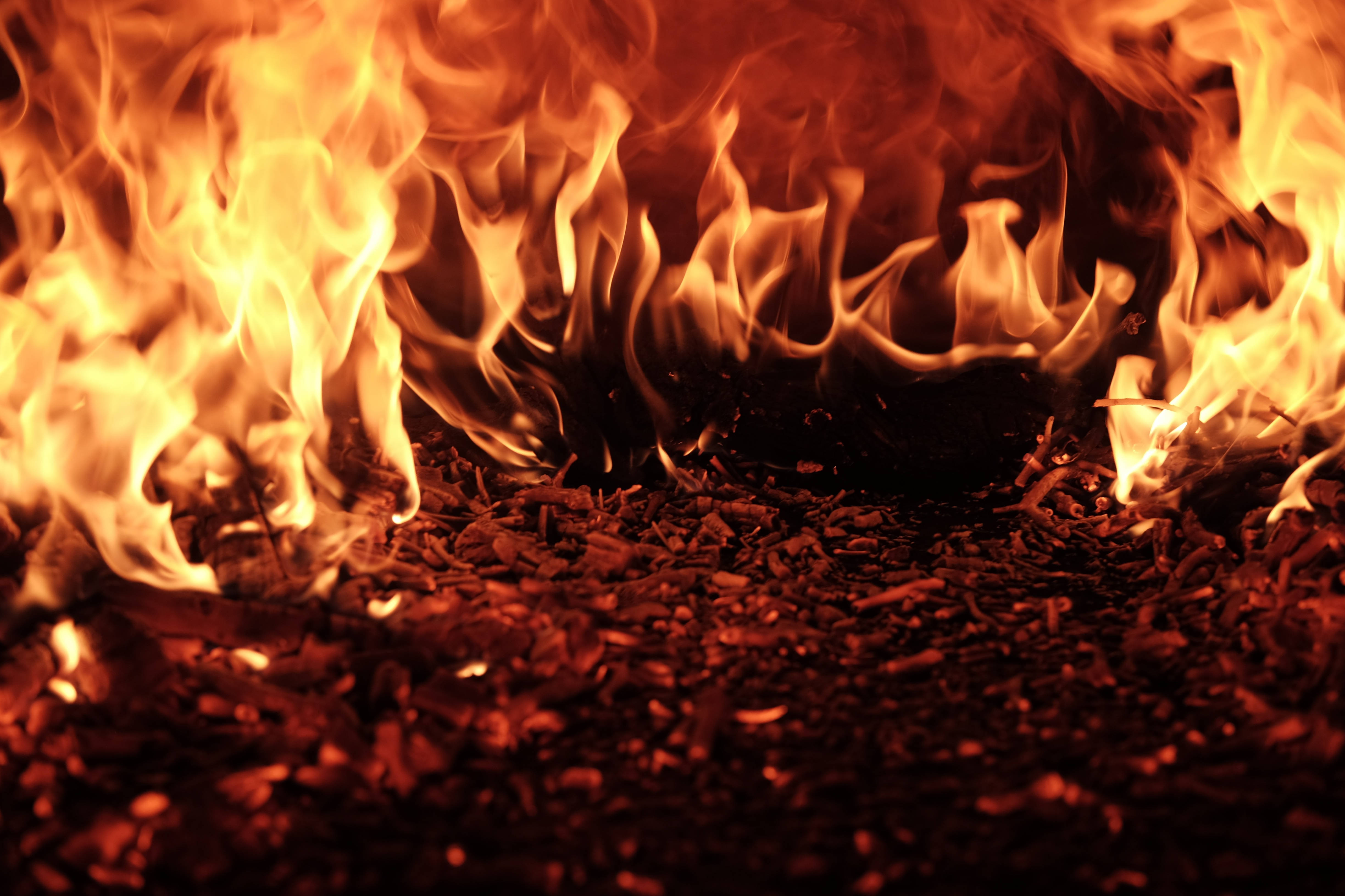 Intensiteten af Ild og Varme Wallpapers