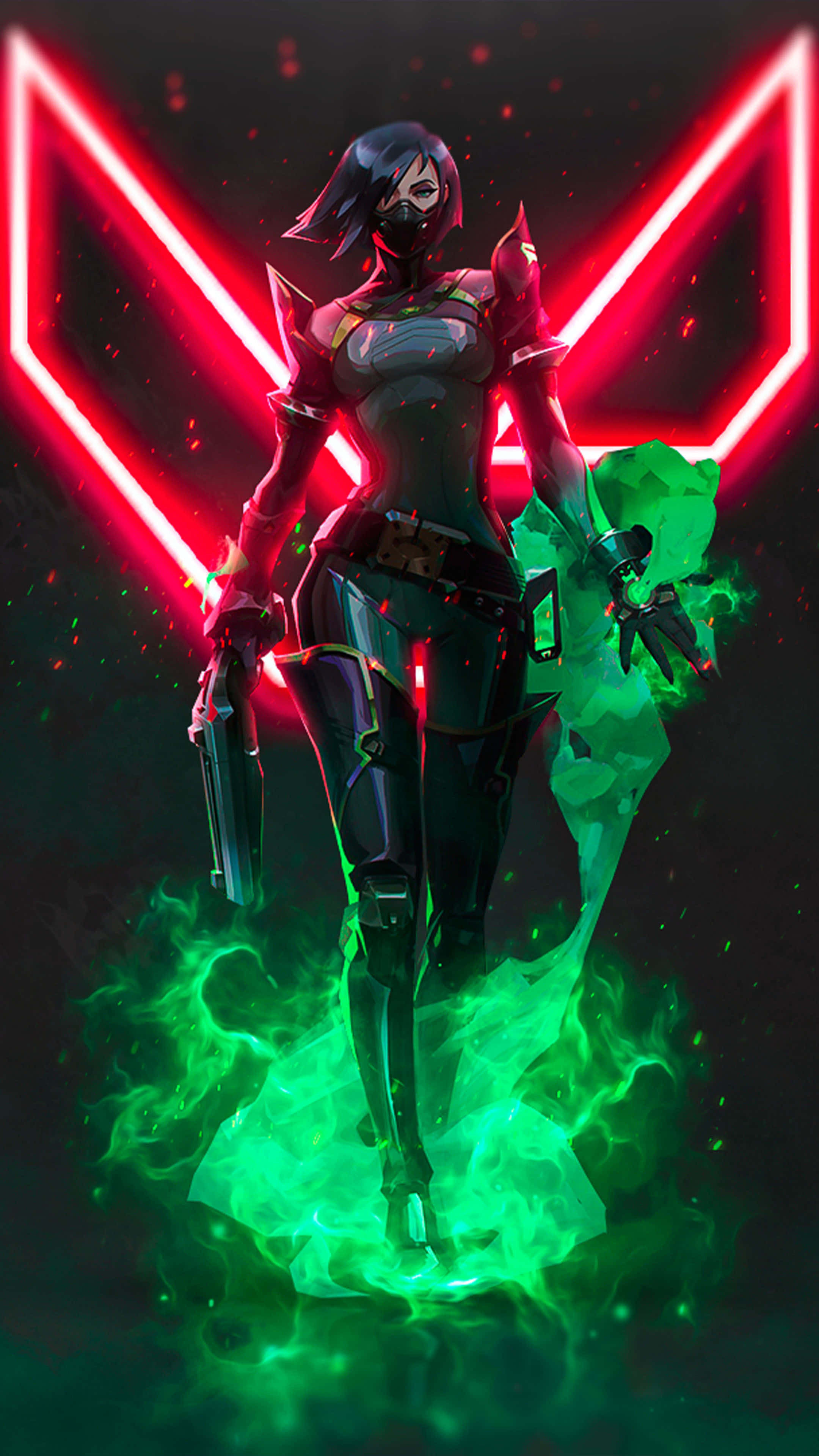 Intensiv Valorant Gameplay Action Wallpapers