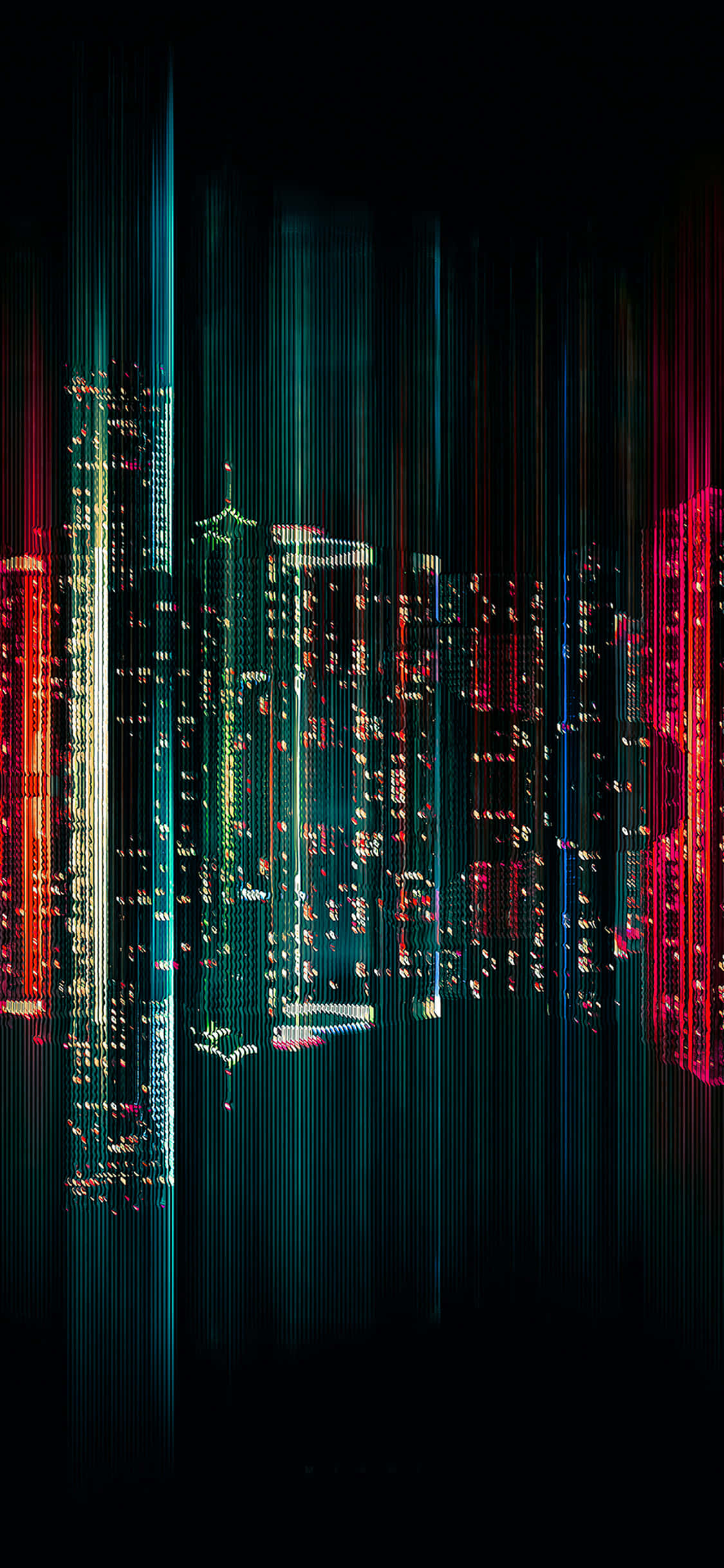 Intenst bybillede af Dark City Wallpapers