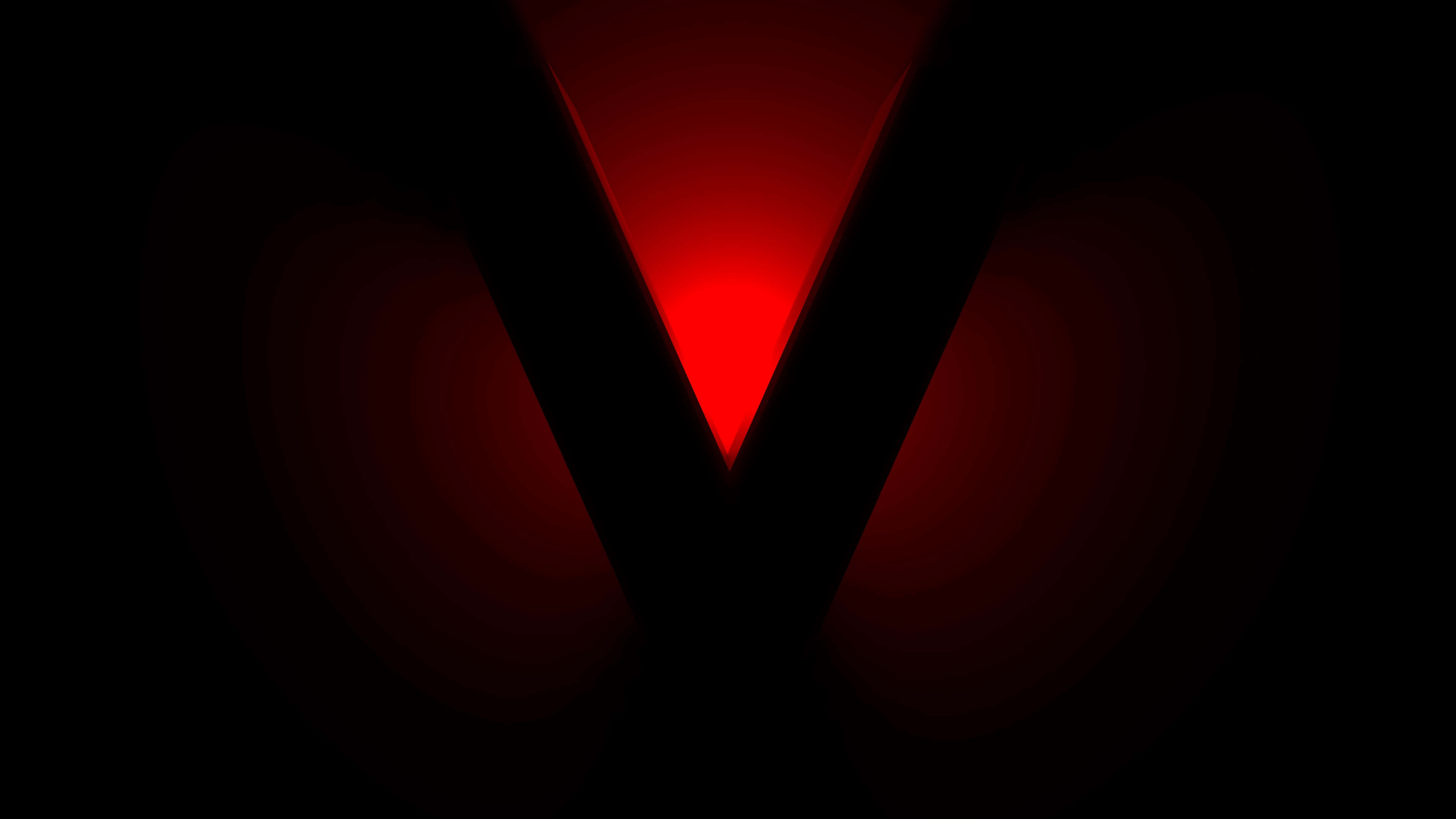 Intenst Neonlyserød Abstrakt Baggrund Wallpapers