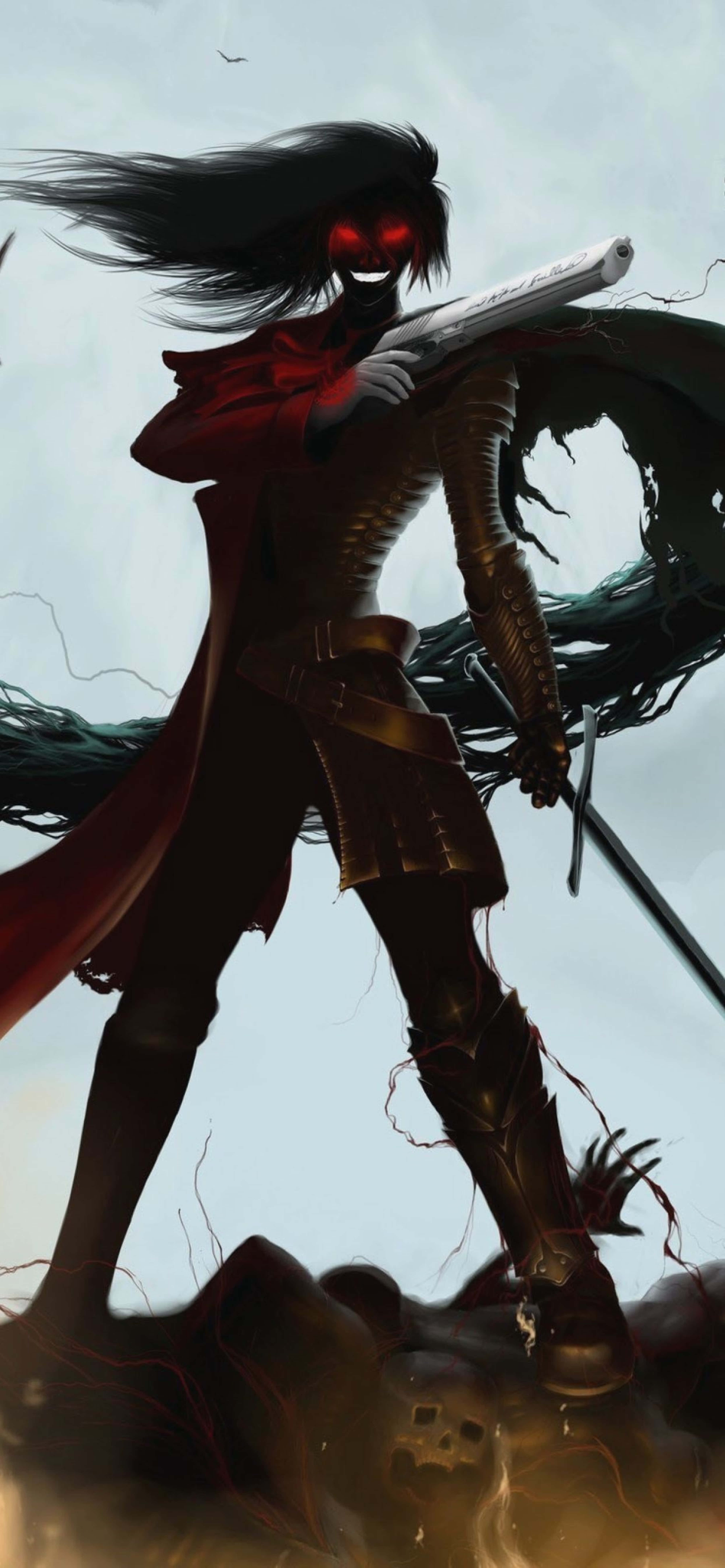 Intenst opgør i Hellsing Ultimate 4K Wallpapers