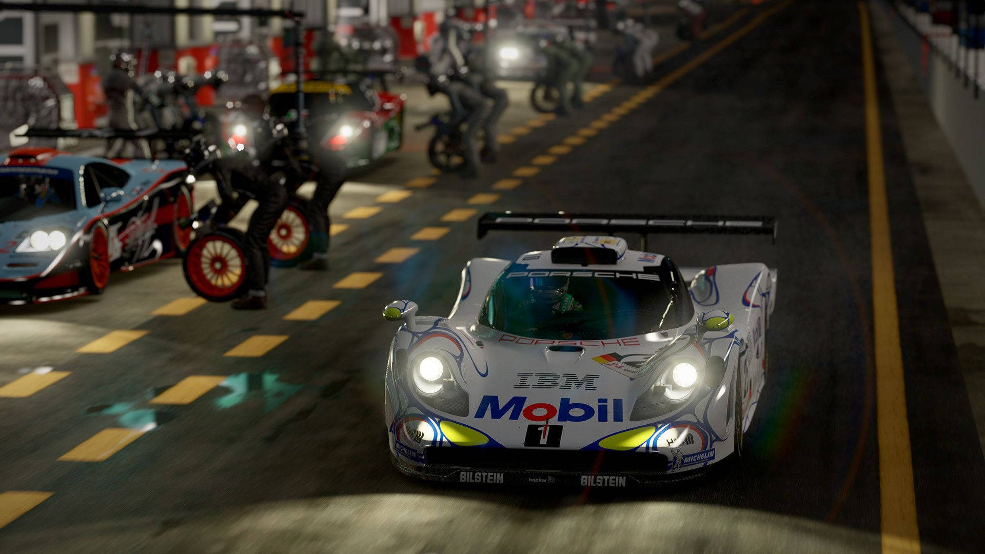 Intenst racer-øjeblik i Project Cars 2 Wallpapers