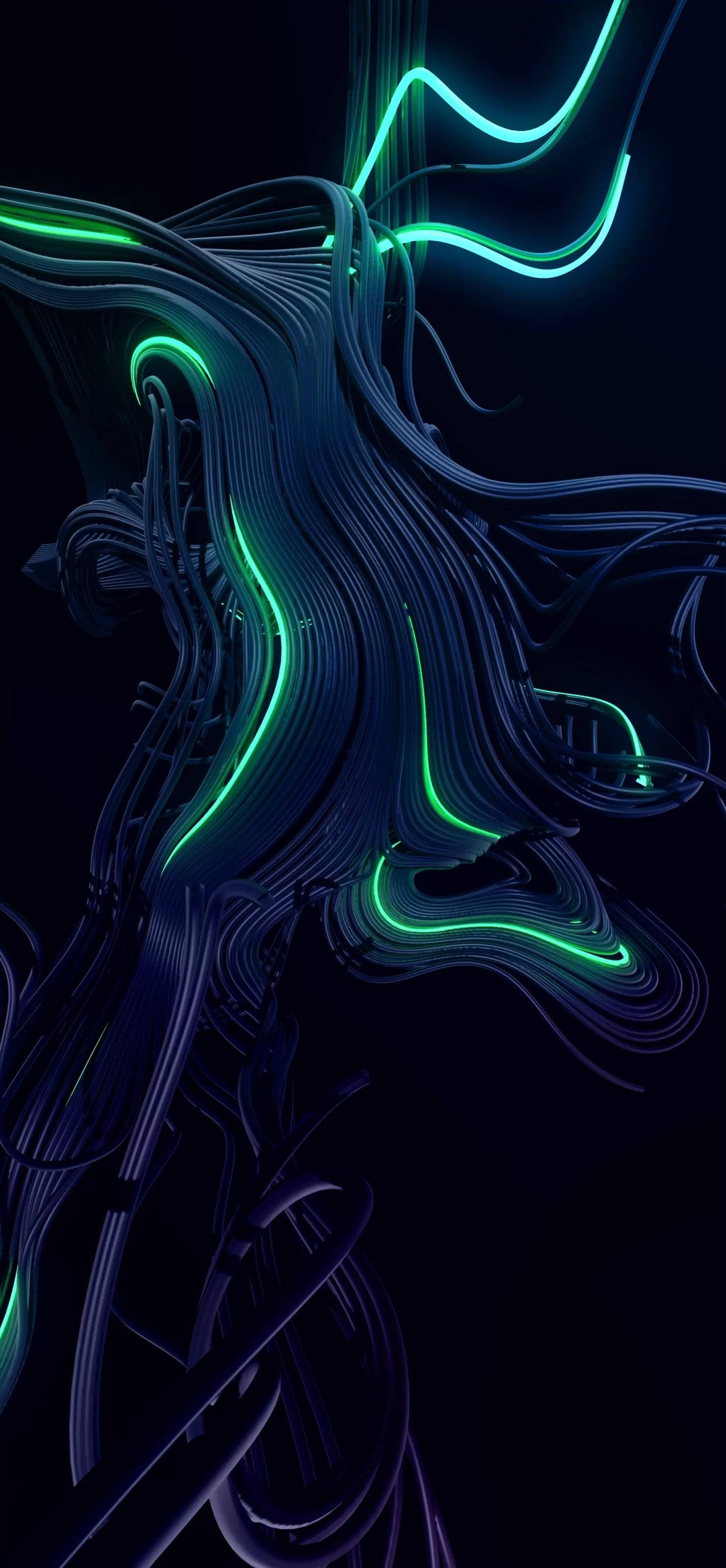 Interaktiv abstrakt kunst Wallpapers