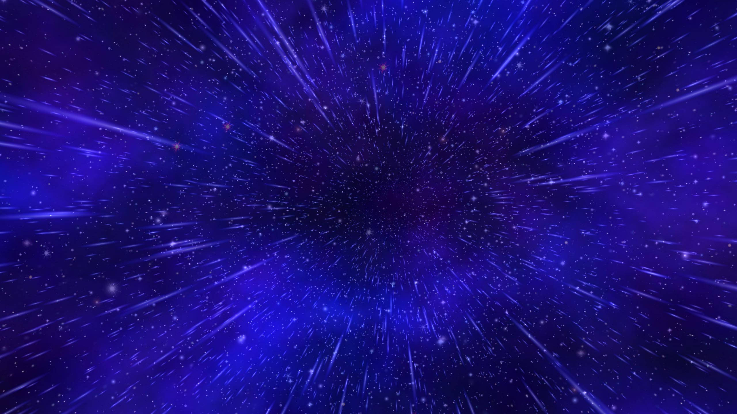 Interaktiv Hyperhastighed Wallpapers