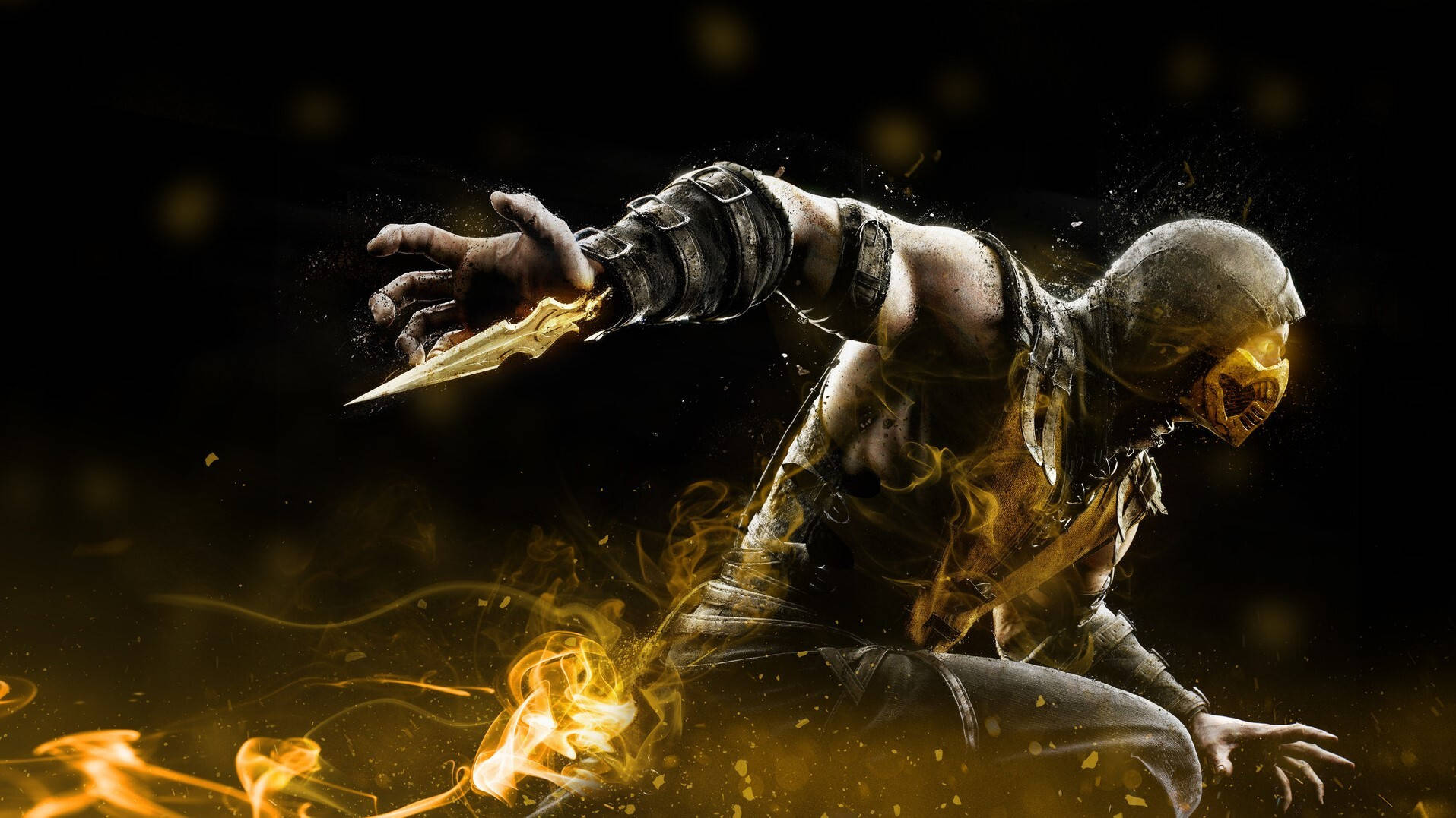 Interaktiv Mortal Kombat Kunst Wallpapers
