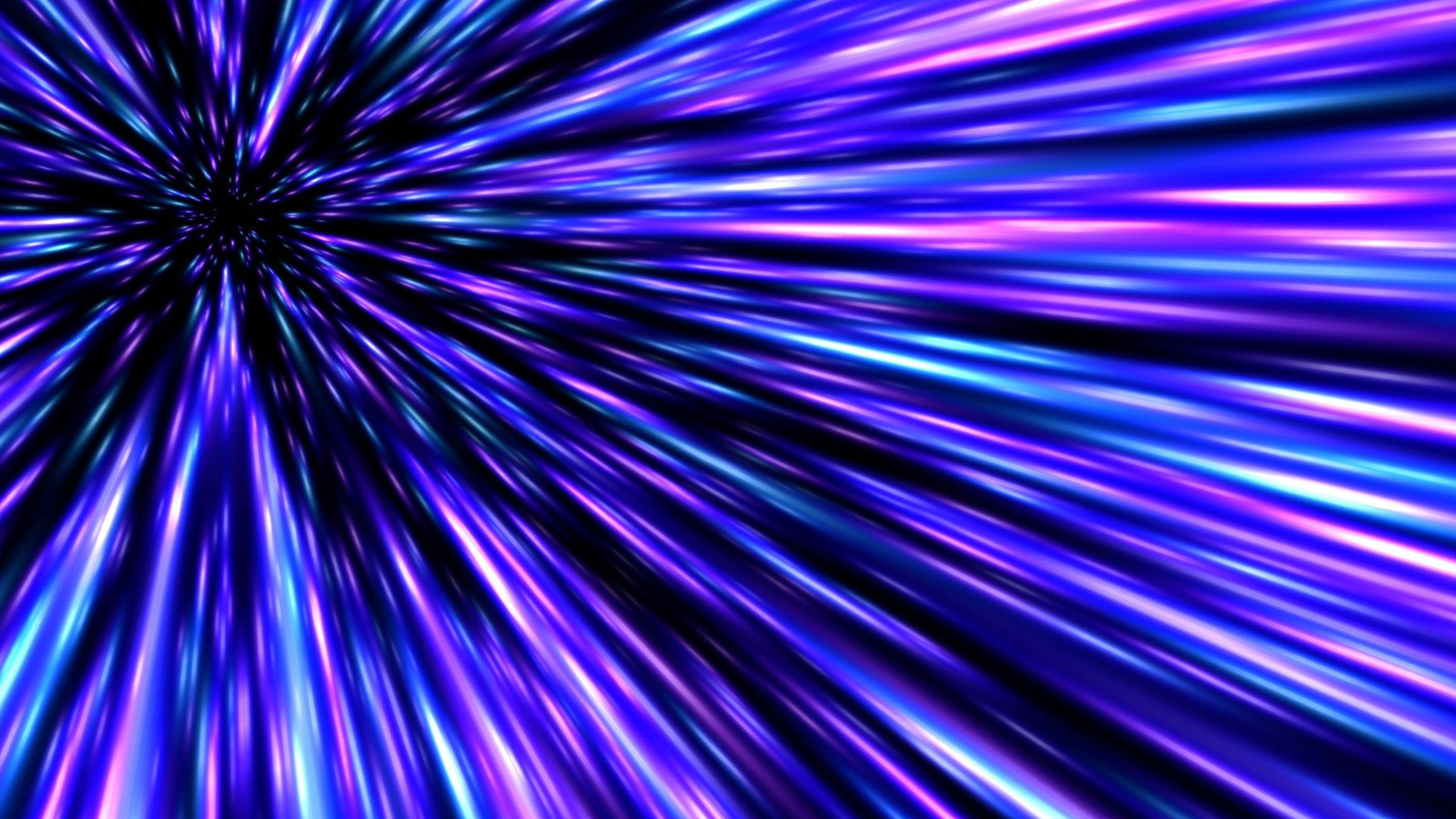 Interaktiv Warp Speed Wallpapers