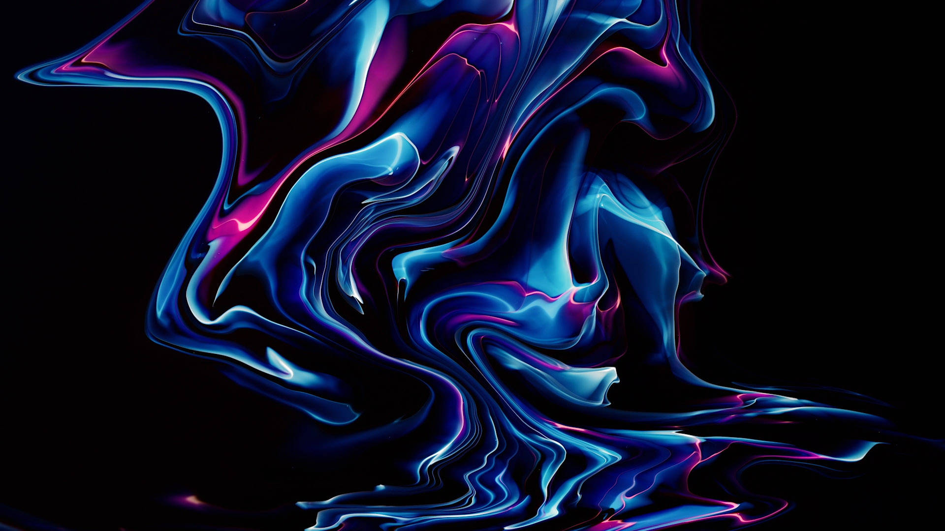 Interaktive røgfyldte lys Wallpapers