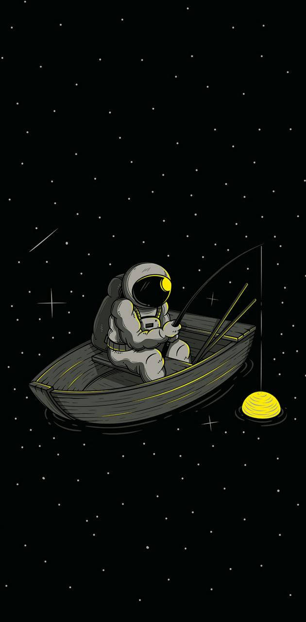 Interaktivt Astrofiskeri Wallpapers