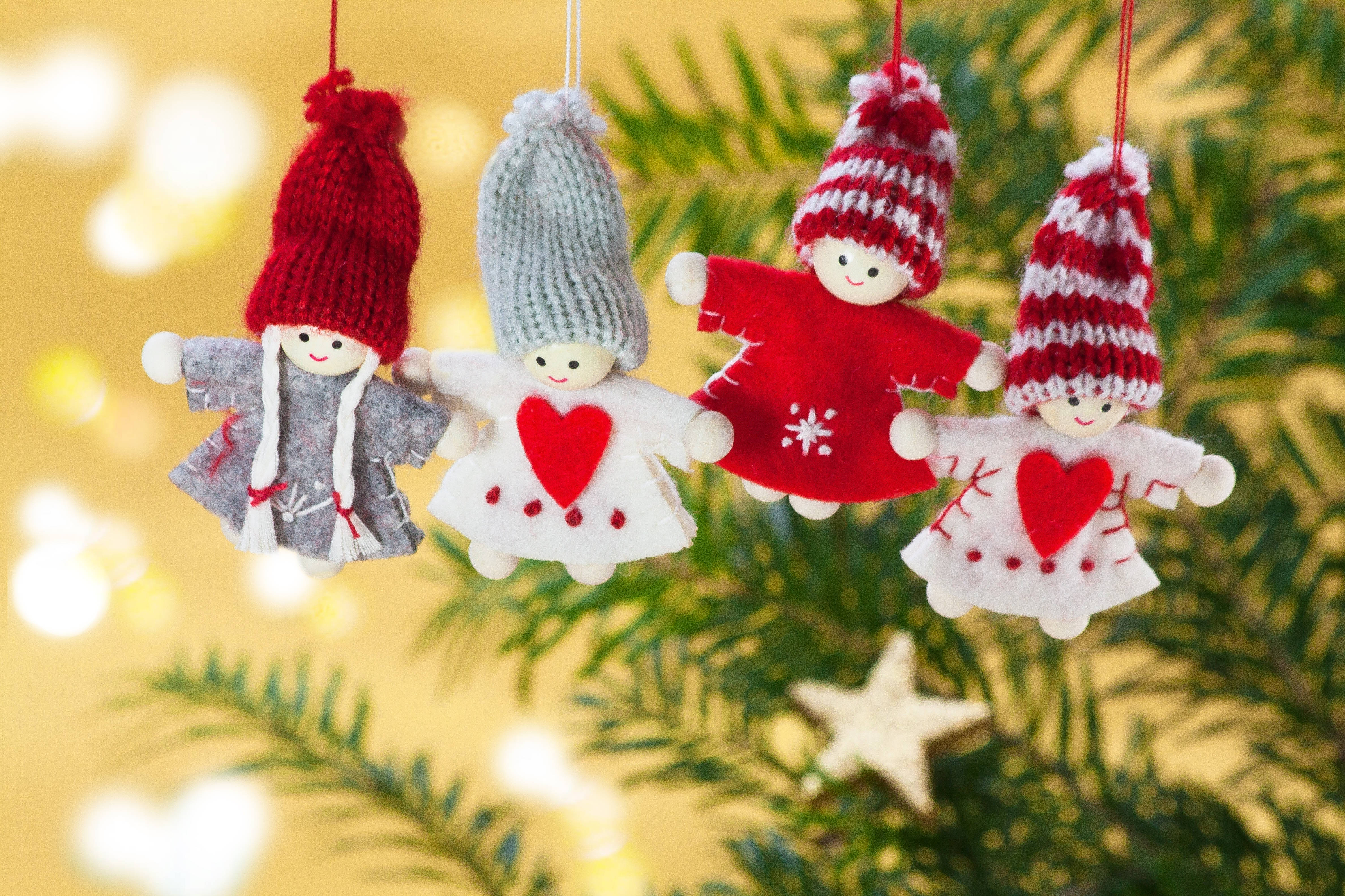Intet siger jul som søde legetøj Wallpapers