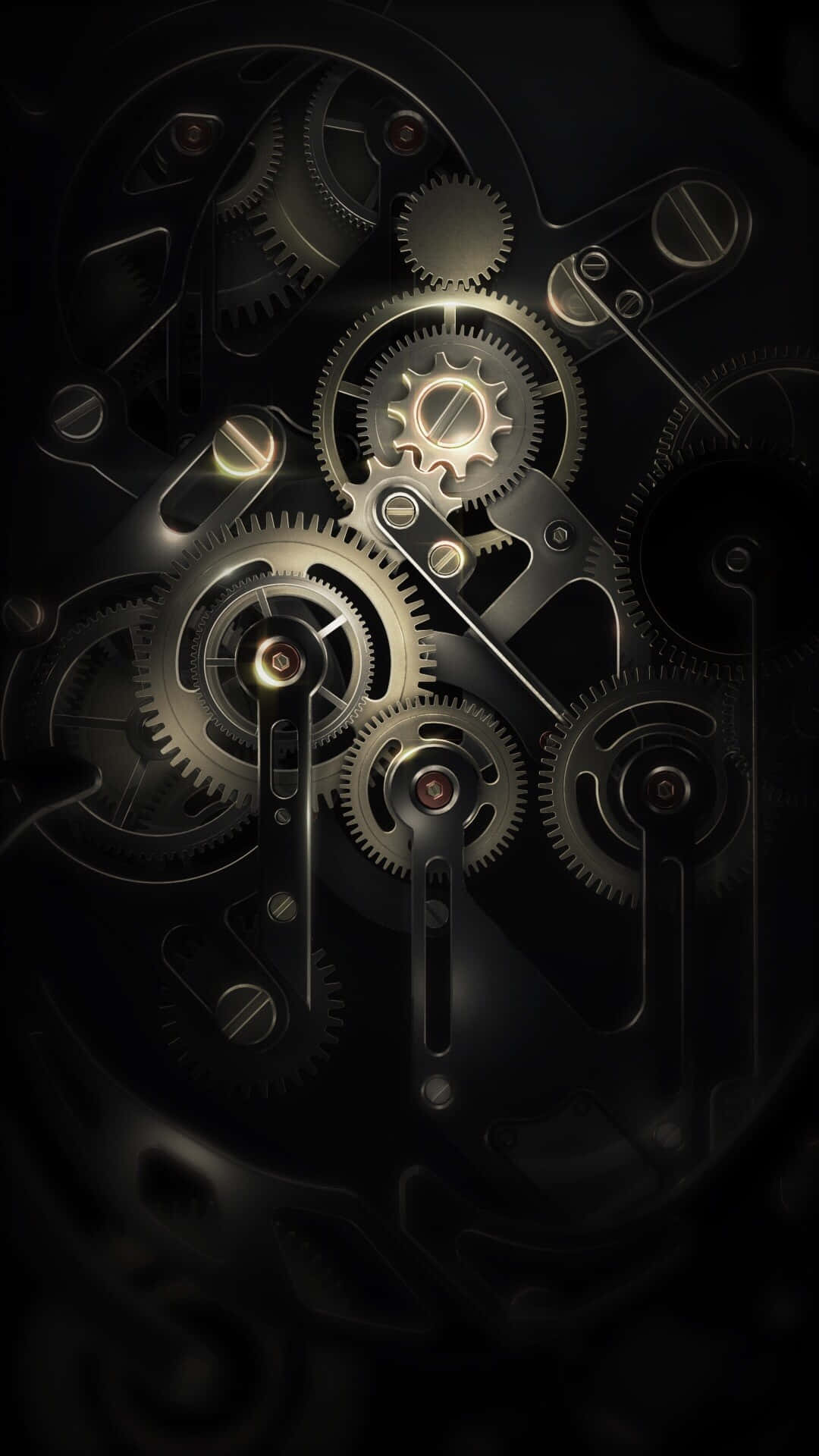Introduktion af den ikoniske iPhone 13 Wallpapers