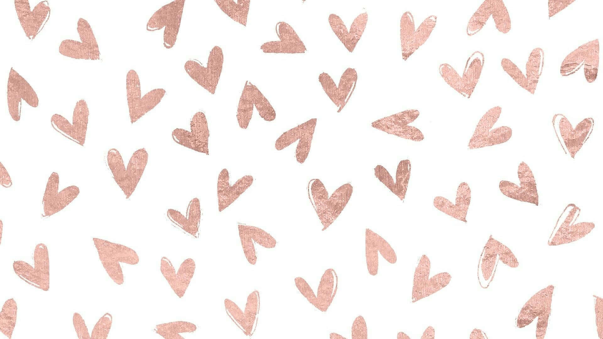 Inviter skønhed og elegance ind i dit liv med dette rosenkobber æstetiske baggrundsdesign. Wallpapers