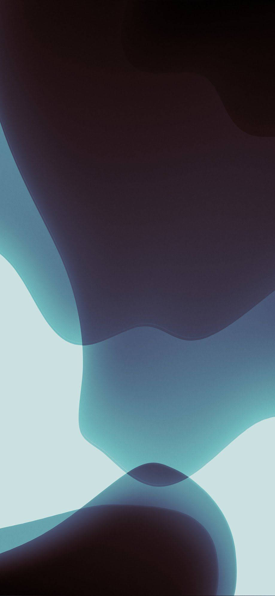 iOS 13 Farvegradient Wallpapers