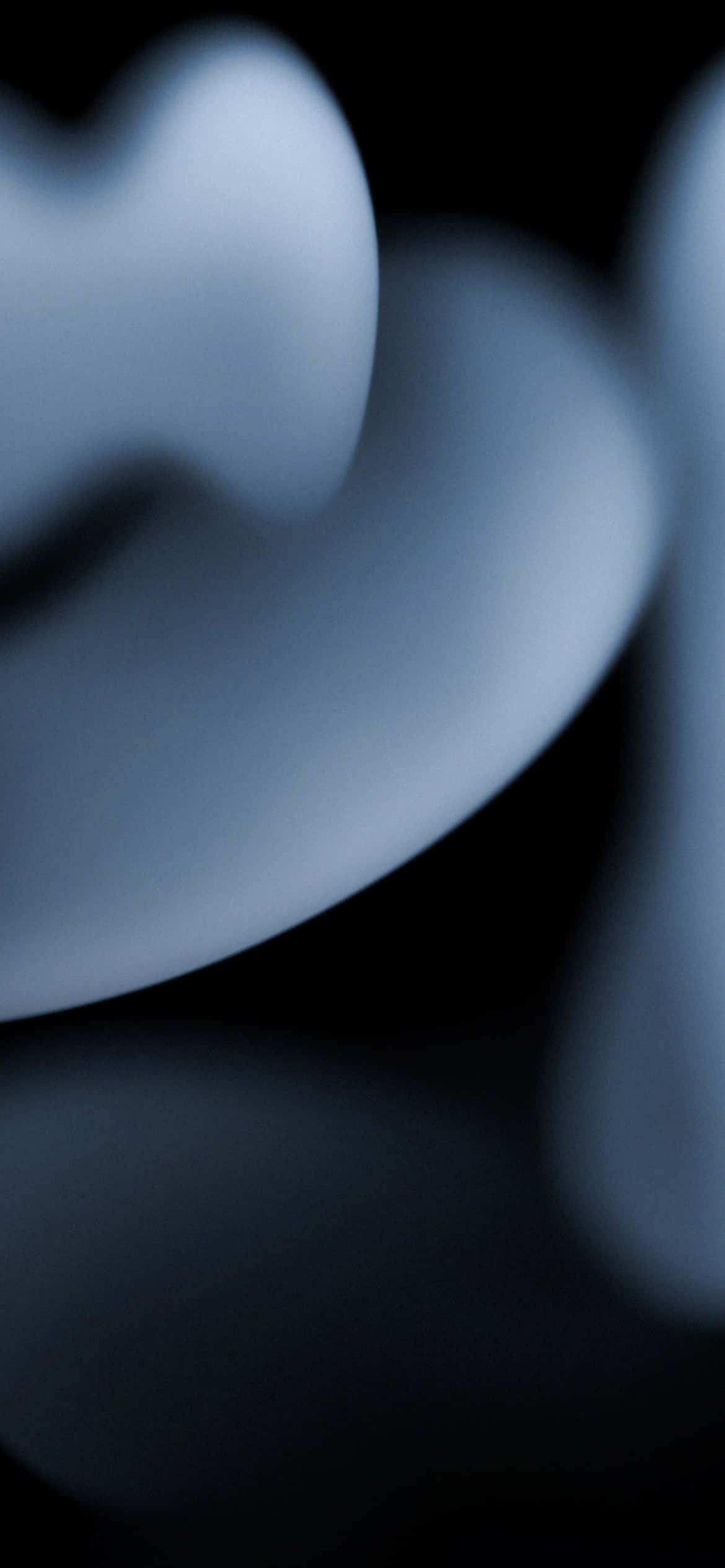iOS 13 grå æstetisk baggrund Wallpapers