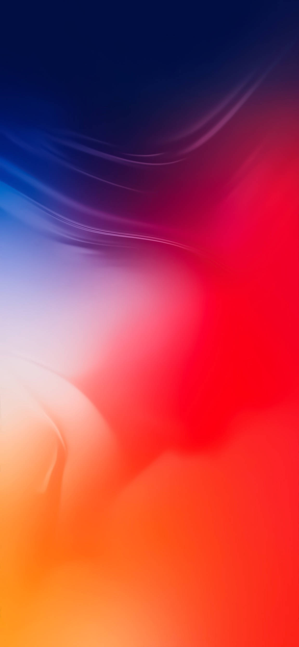 iOS 13 Gradient Minimalistisk Wallpapers